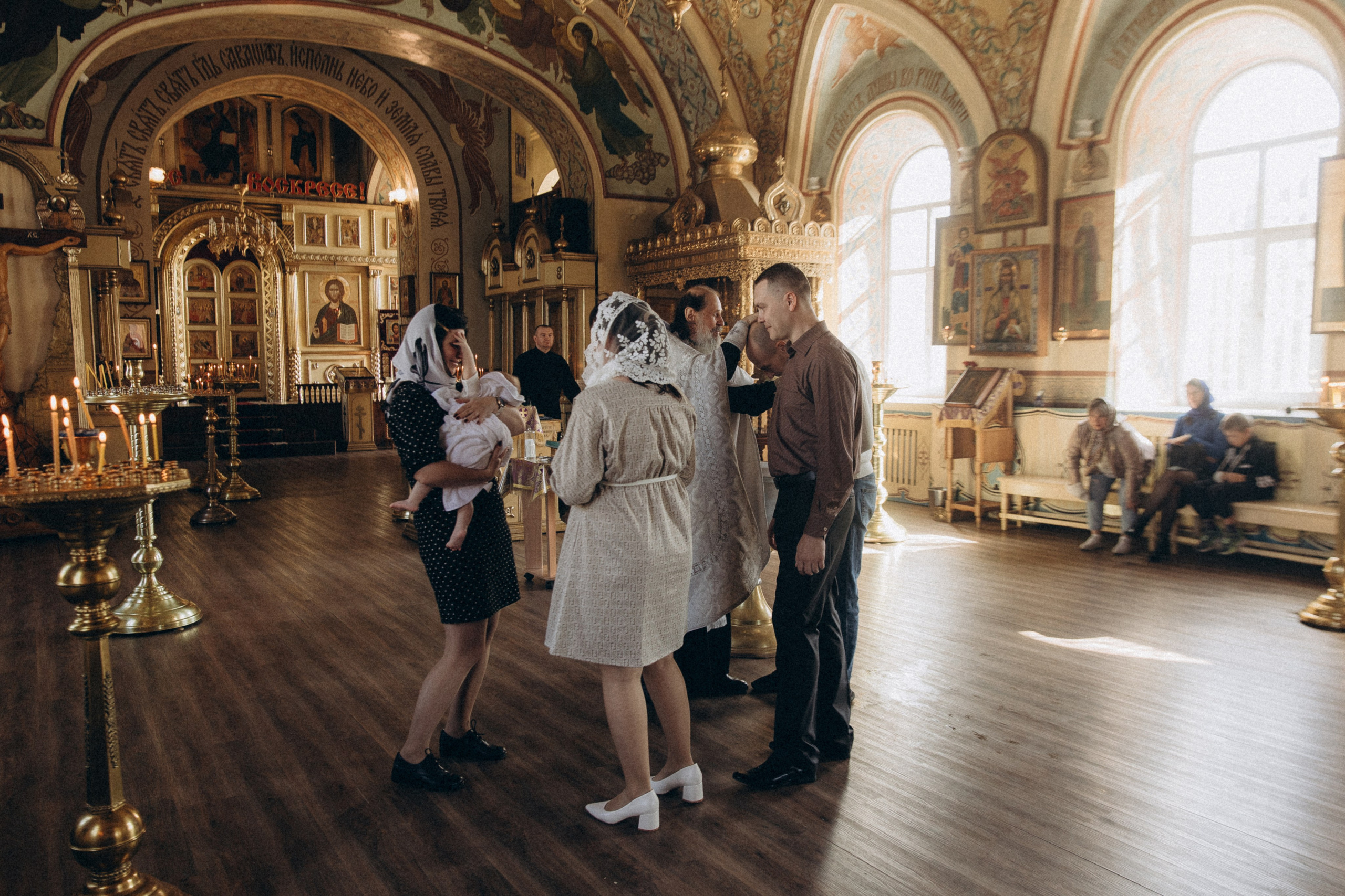 Крещение Владислава. Главная