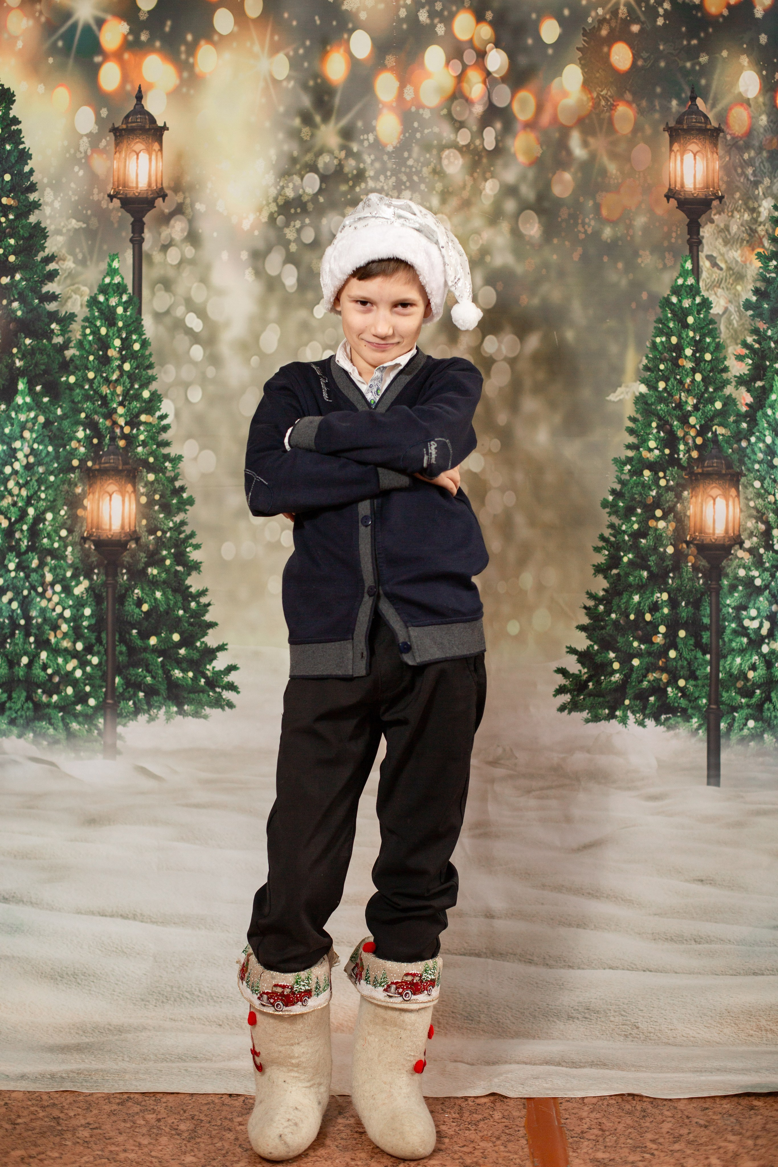 Новогодние. Семейный и детский фотограф Абрамова Татьяна