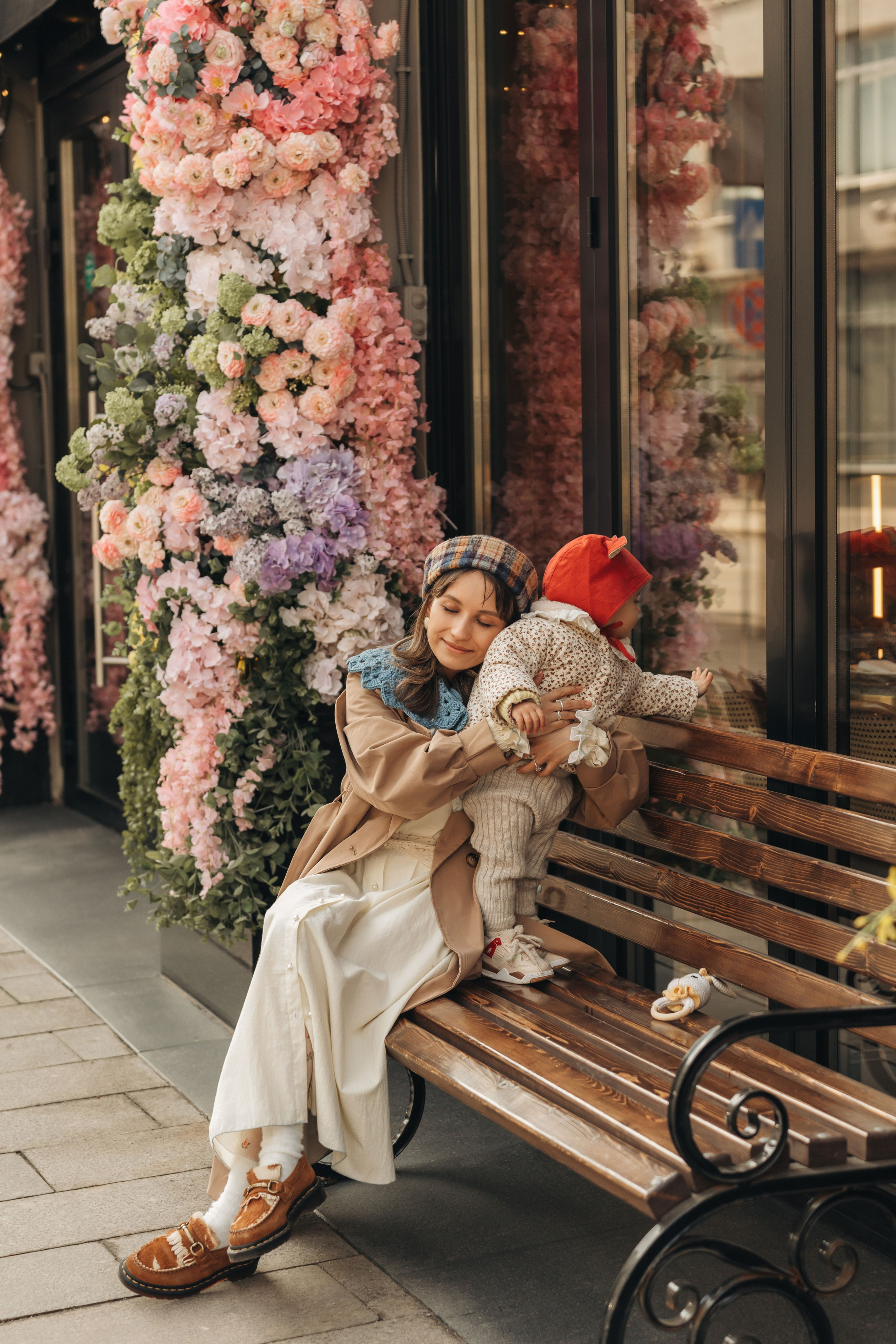 С мамой по улочкам Москвы. Ваш фотограф Вика Артемова