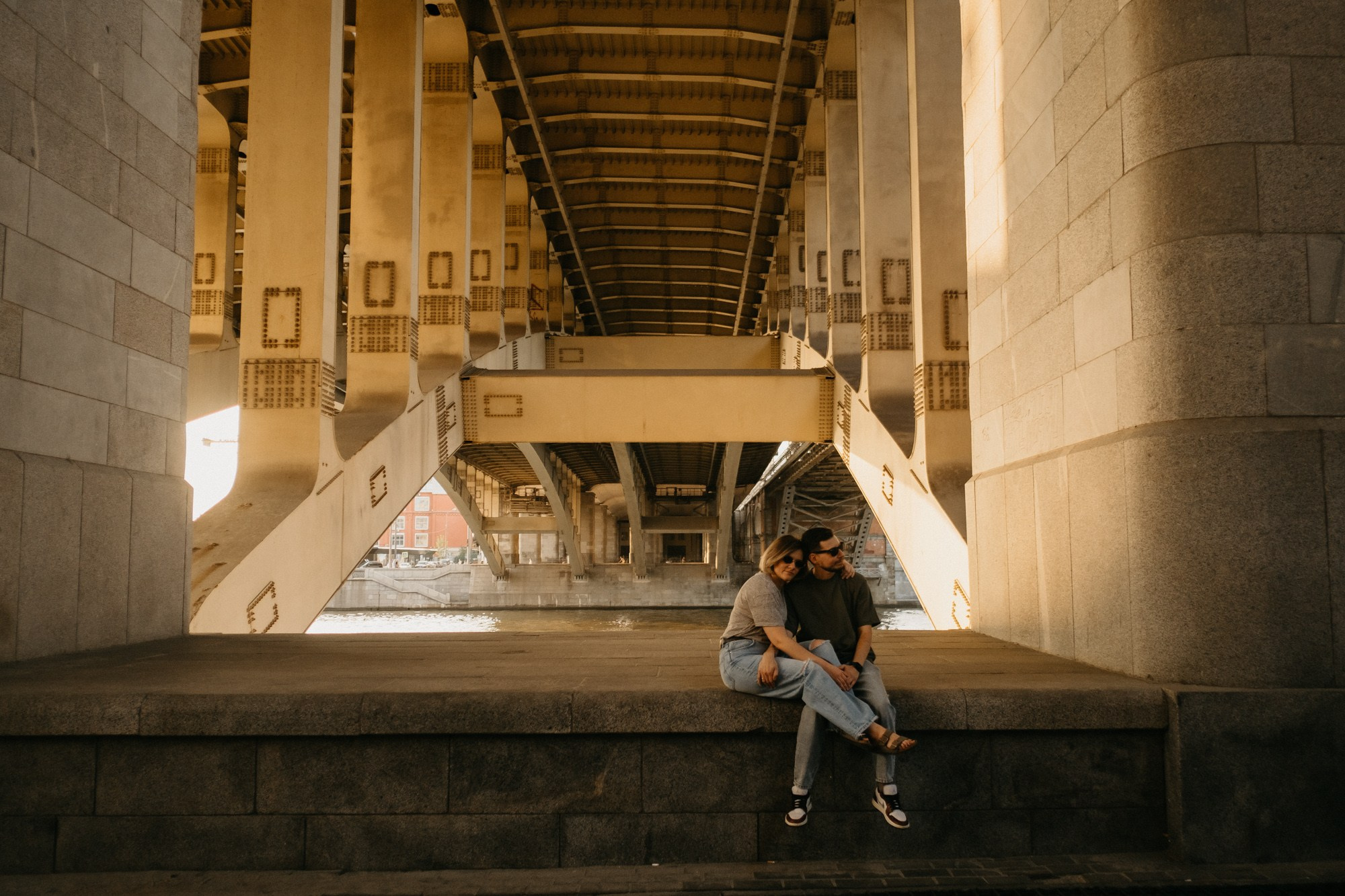 8 лет. Куда уж серьезней?. Свадебный фотограф Александра Тюлякова