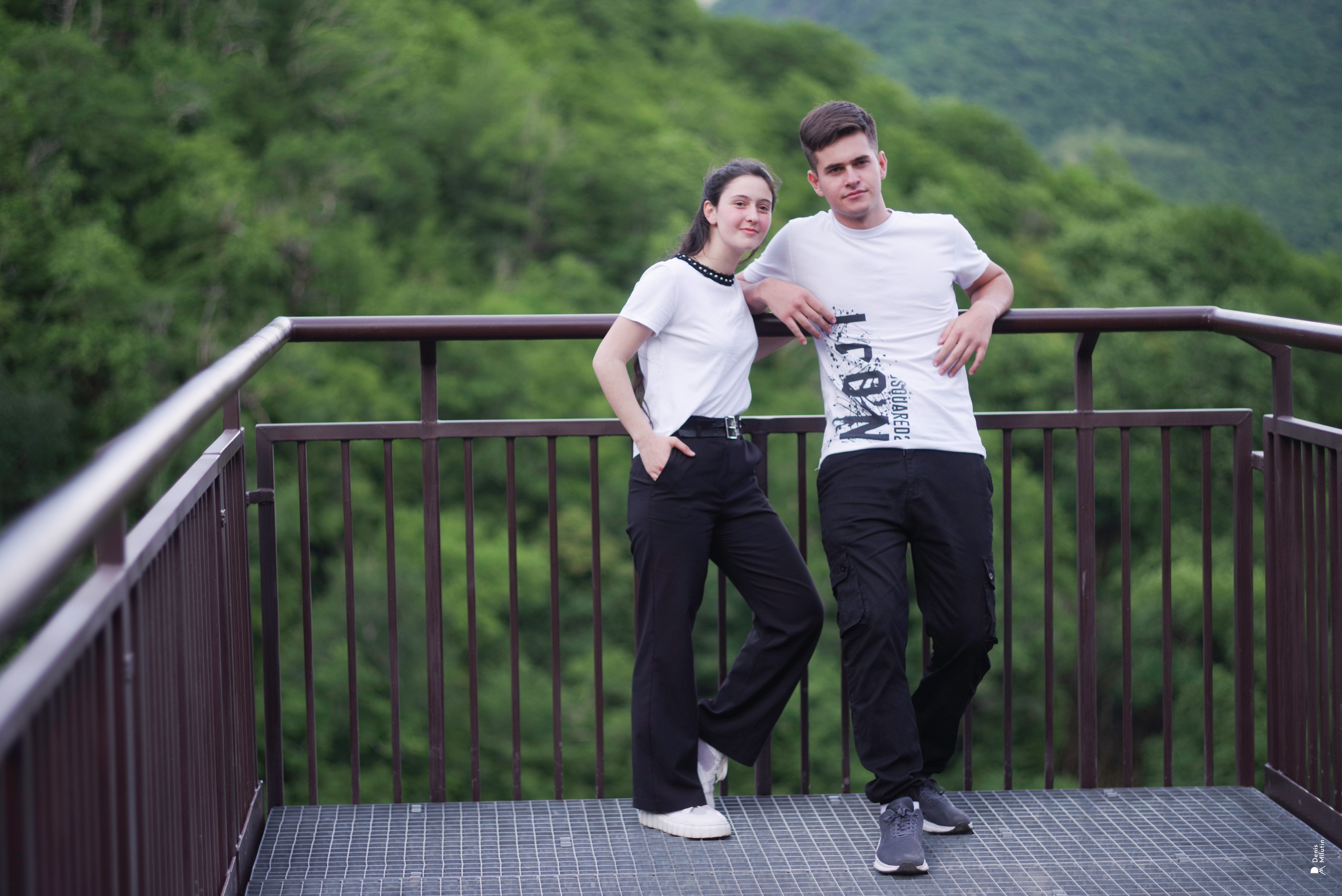 Каньон Окаце. Портретный фотограф Денис Милютин