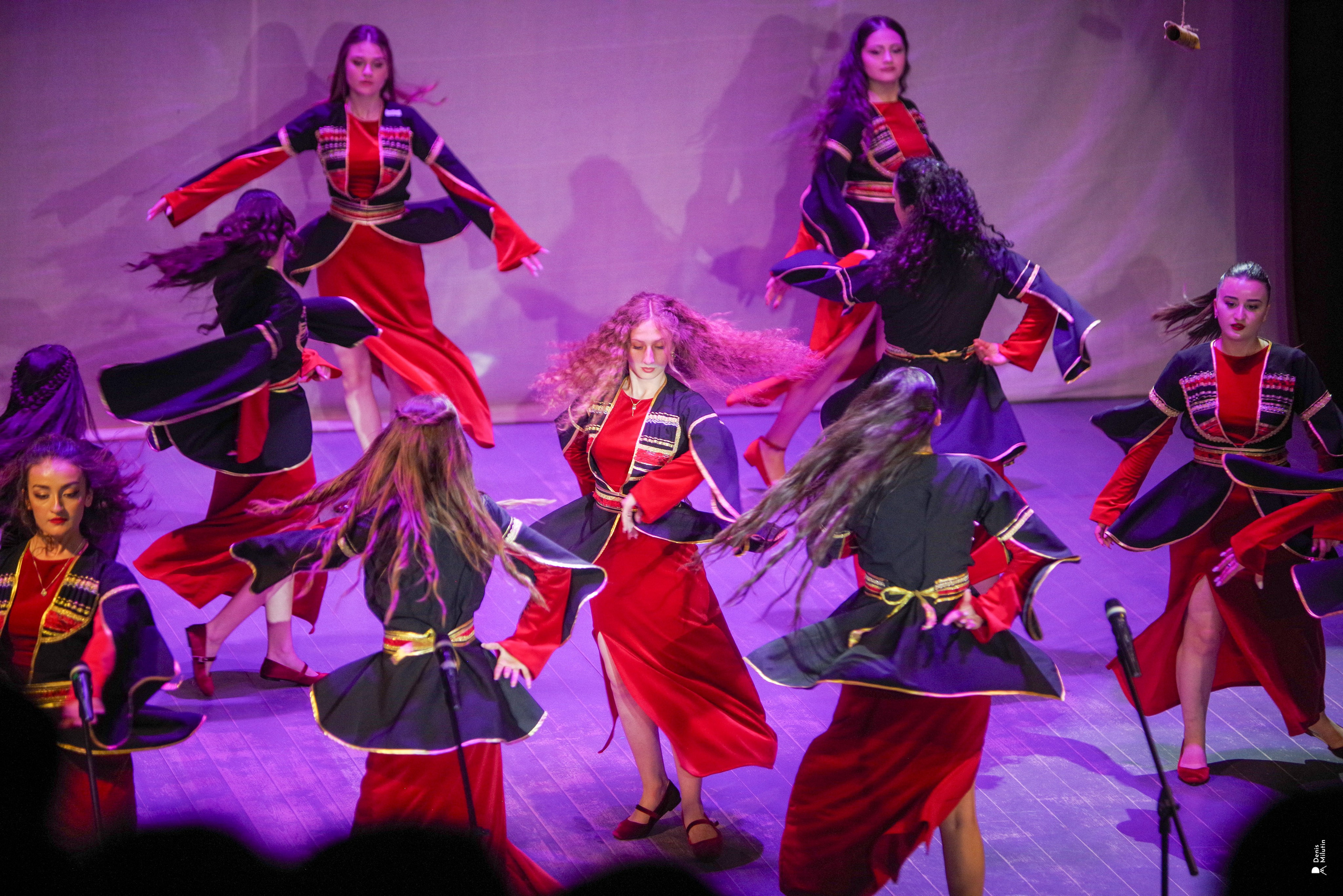 ლიკა გაბუნია. Портретный фотограф Денис Милютин