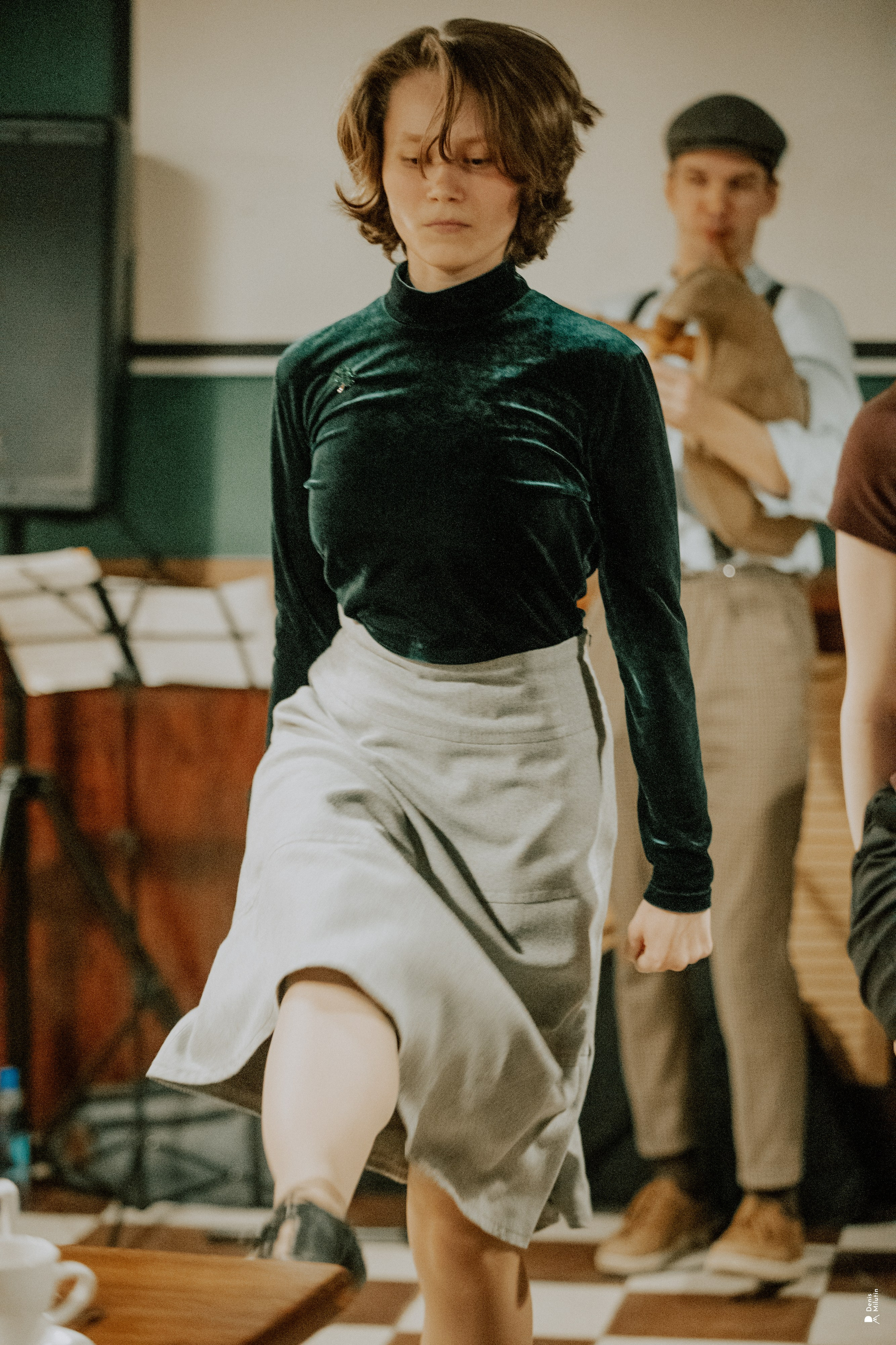 Ирландский Паб и ансамбль Skylark. Портретный фотограф Денис Милютин