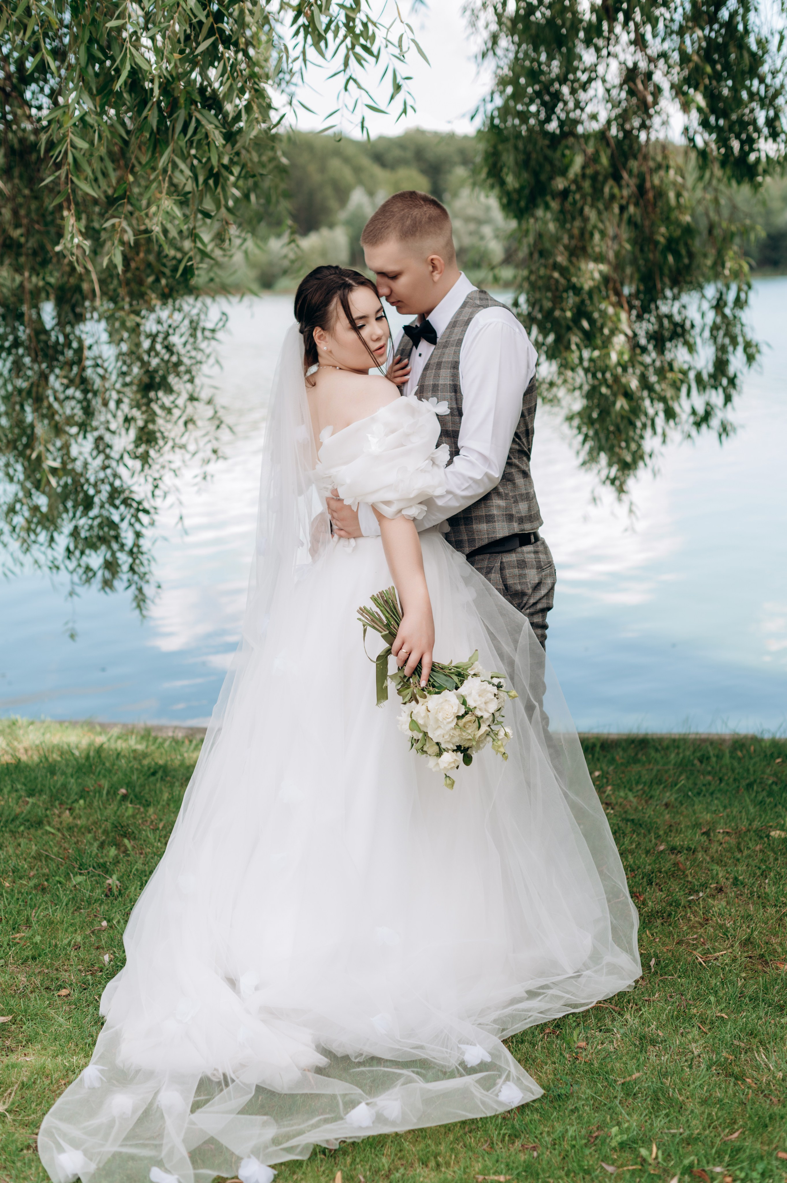 Никита и Карина. Свадебный фотограф Белгород