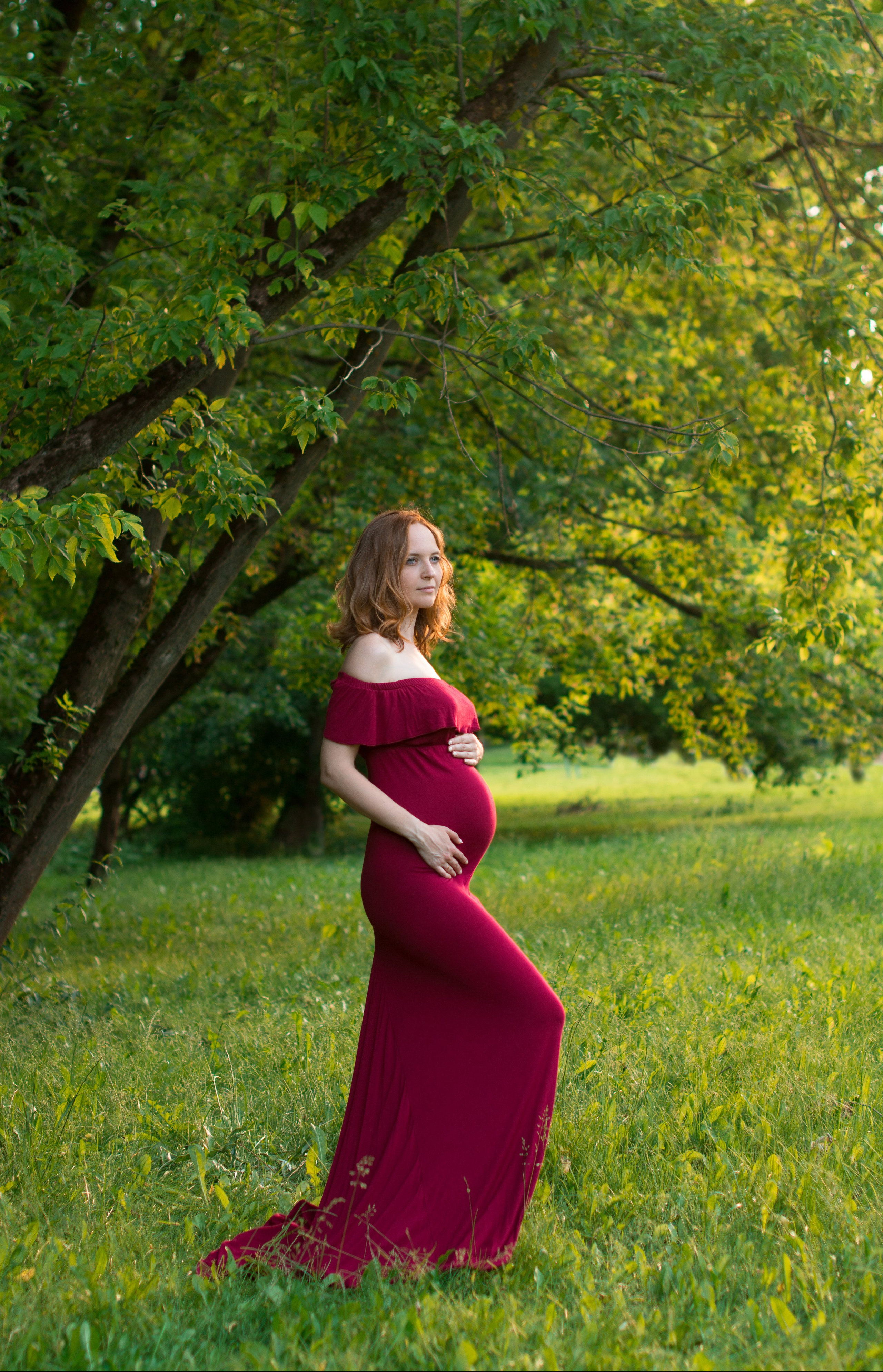 Беременность. Семейная съёмка в парке. Фотосессия беременности — Крылова Натали — Москва