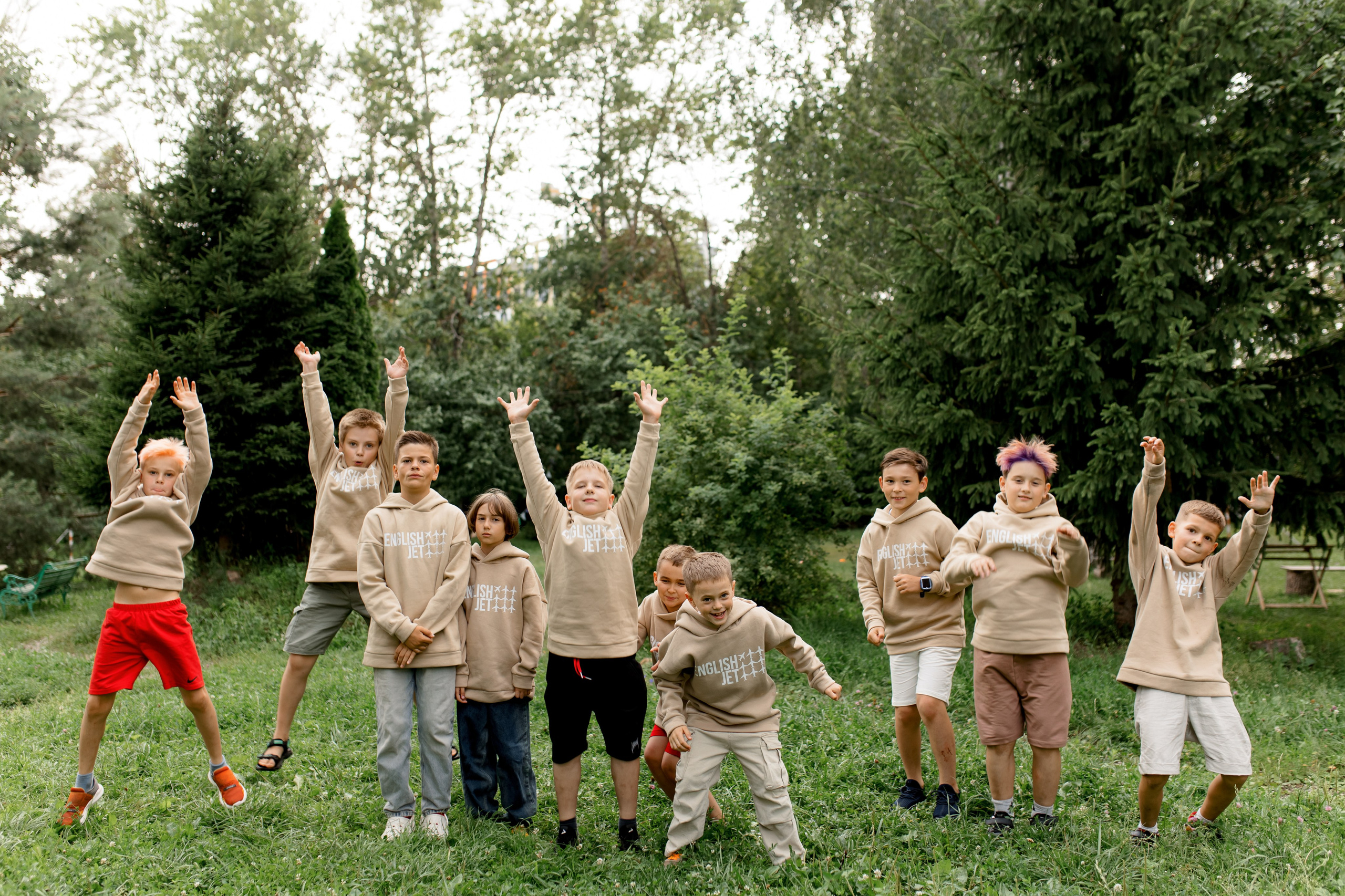 Летний лагерь. Свадебный и семейный фотограф в Туле и области Маша Костина