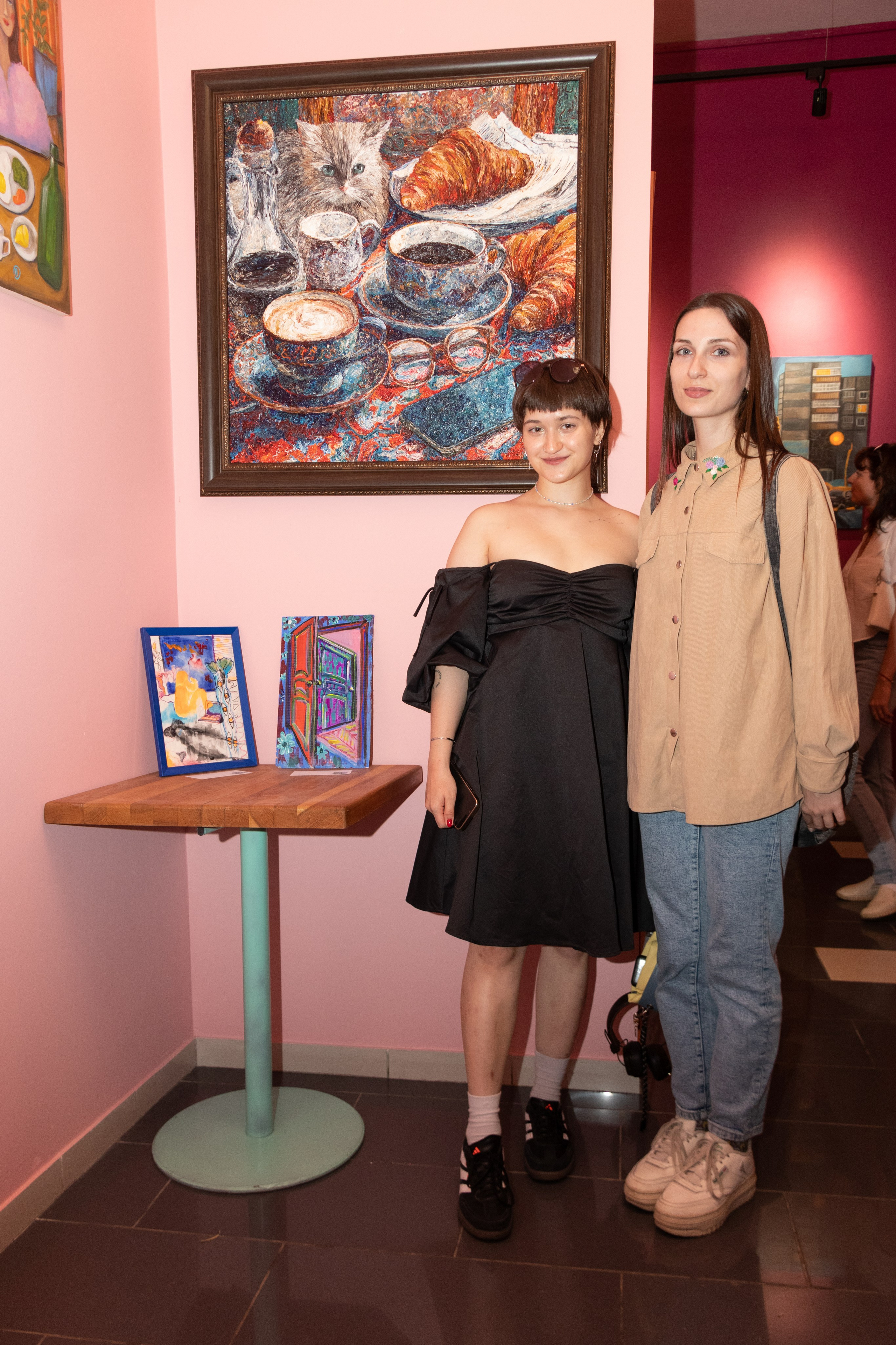 Exhibition openings, Art Gaden gallery. Janie valde |photographer & visual artist