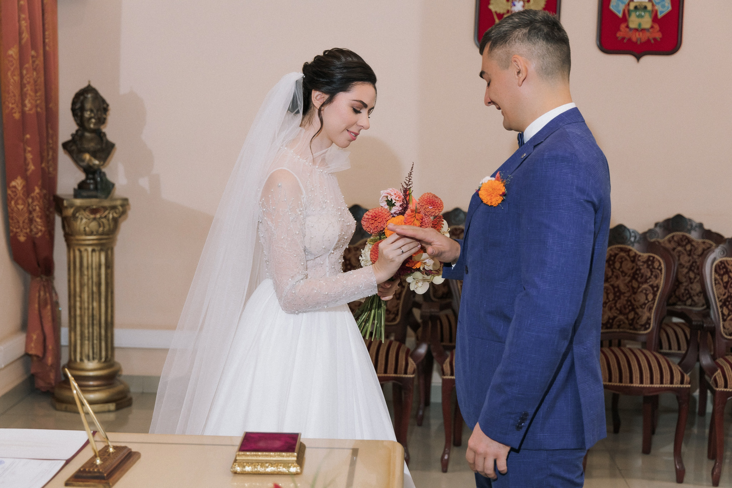 Алексей и Анастасия. Свадебная прогулка. Свадебная фотография. Арина Рубах