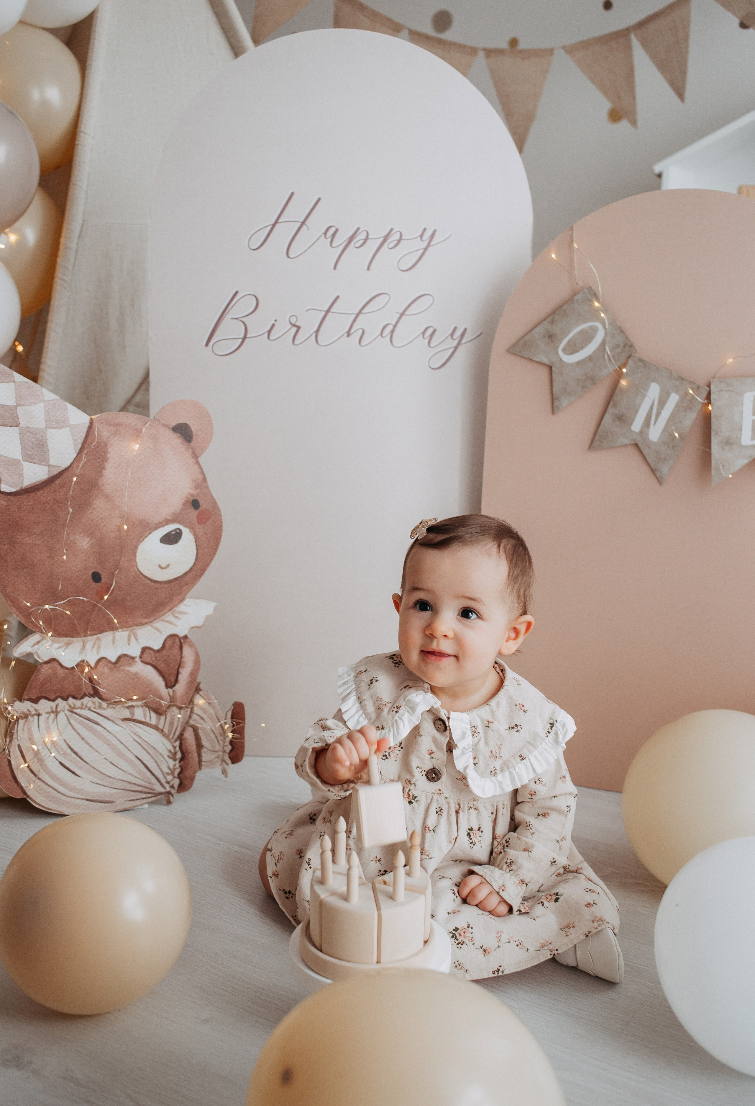 Алине 1 годик. Фотограф в Санкт-Петербурге Гарипова Валерия
