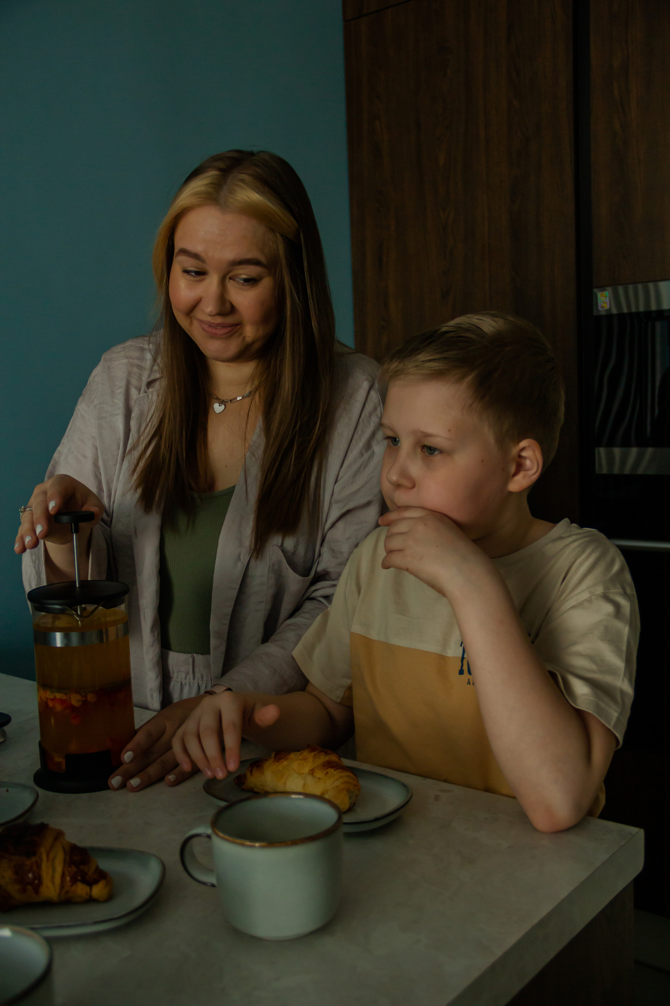 Женя\Эдик\Марк\Оливия