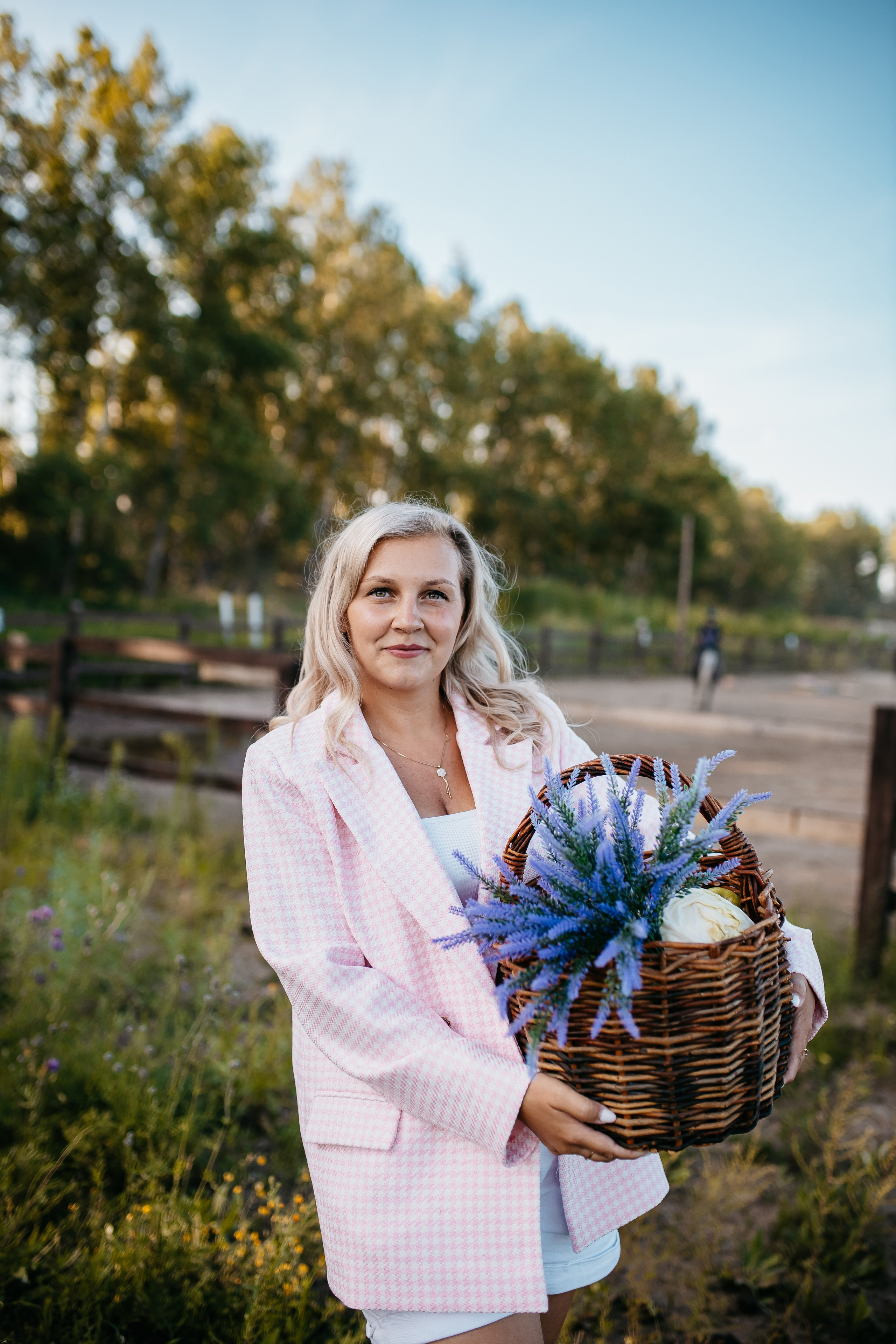 Прогулка по ранчо. Фотограф Arina Elatova