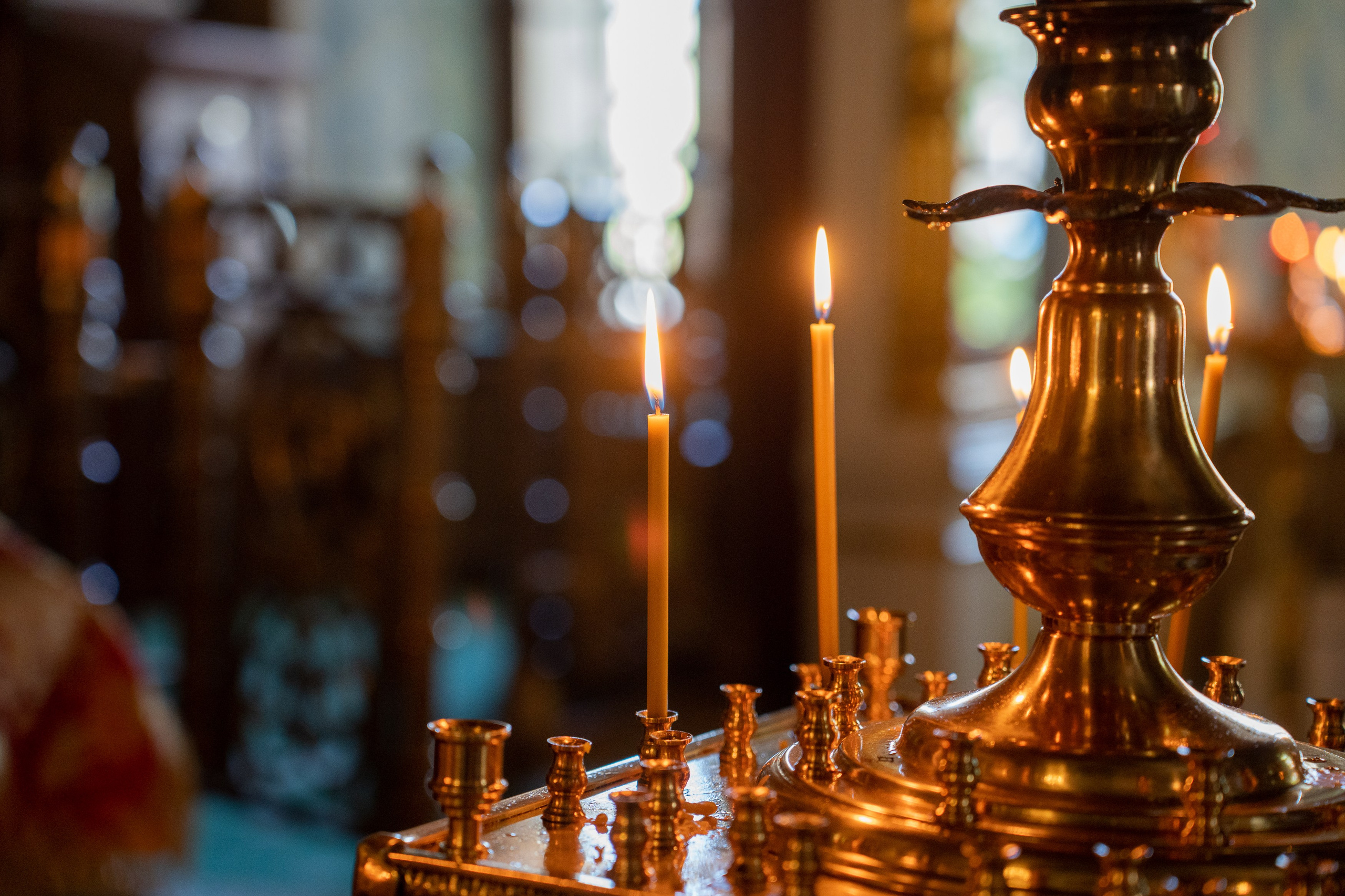 Крестины в Москве. Портретный фотограф Олеся Владимирова в Москве