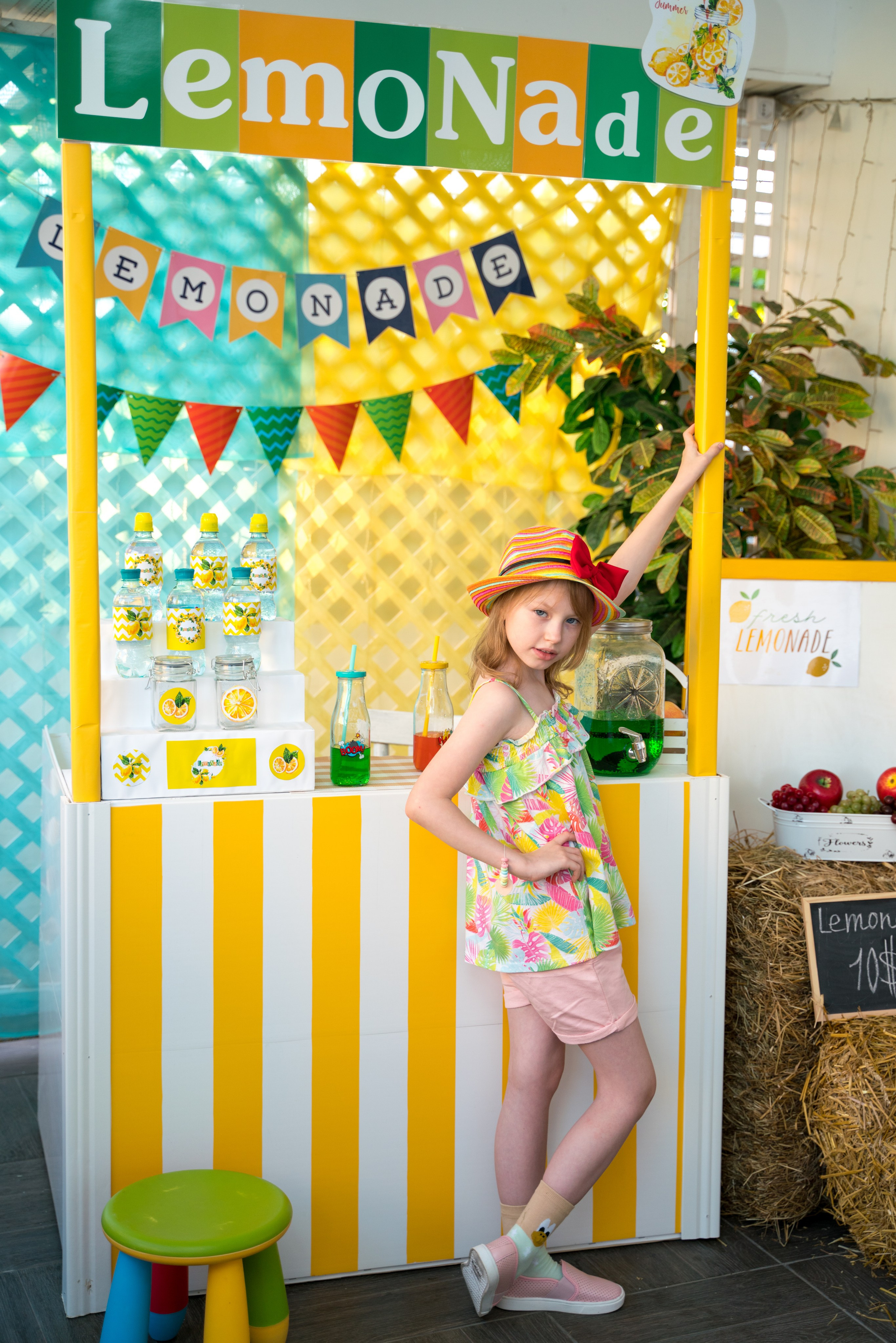 Фотопроект «Лимонадная лавка»