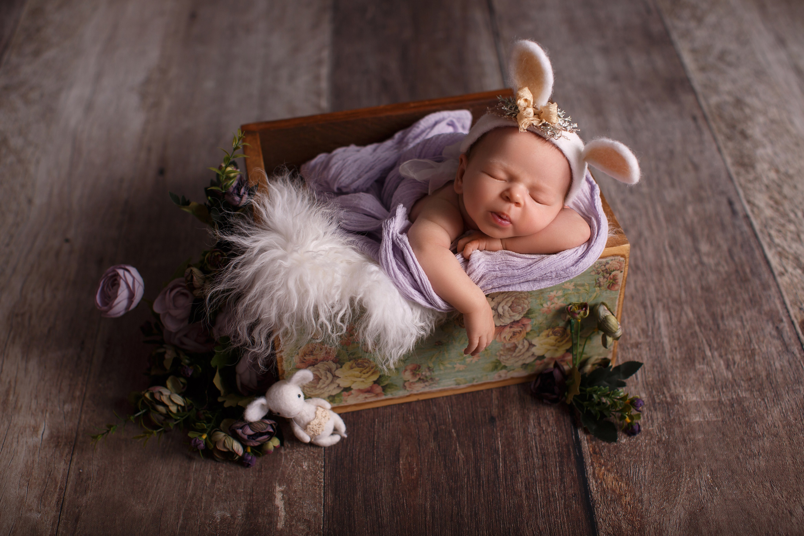 Lavender. Фотограф новорожденных, семейный фотограф в Санкт-Петербурге