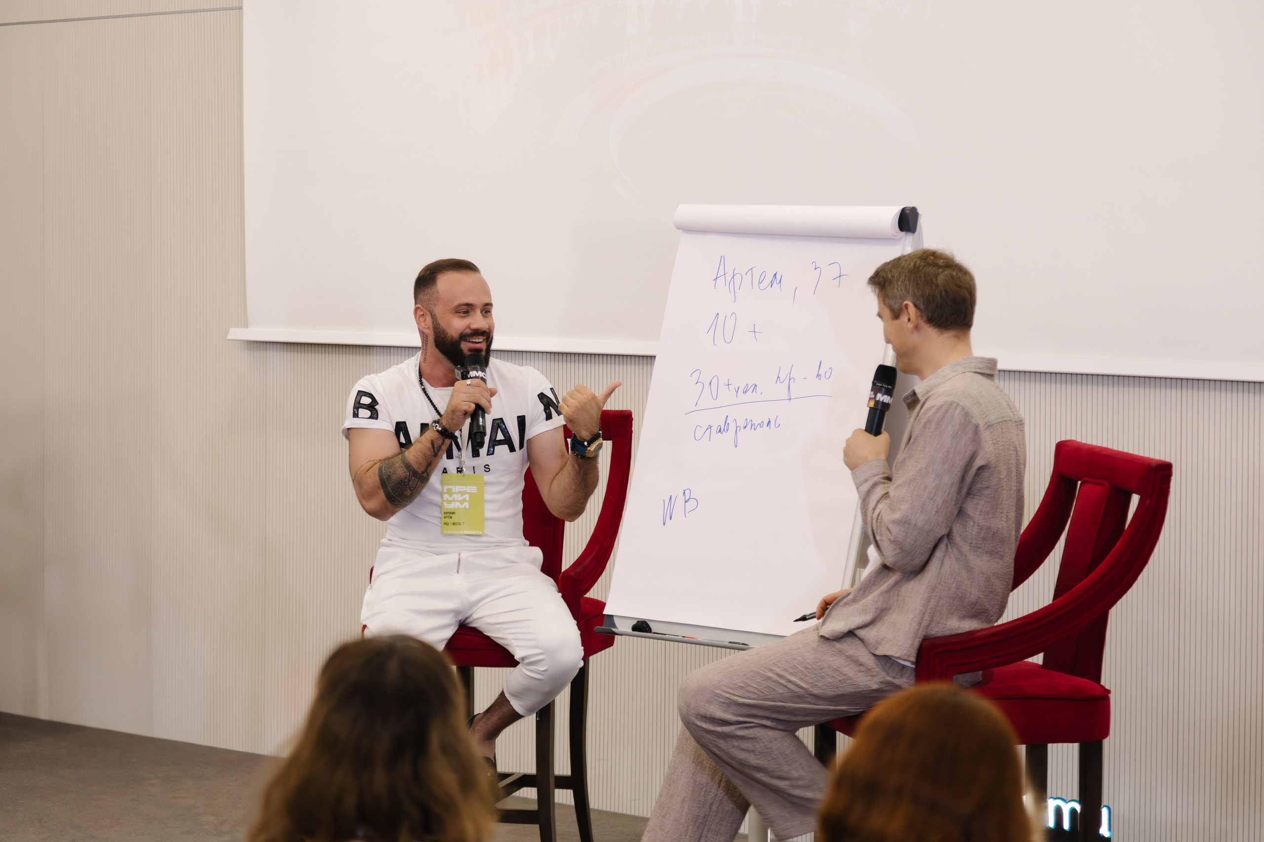 Тренинг по продажам Владимира Якубы. Артур Иликчян — Wedding & Event фотограф в Краснодаре