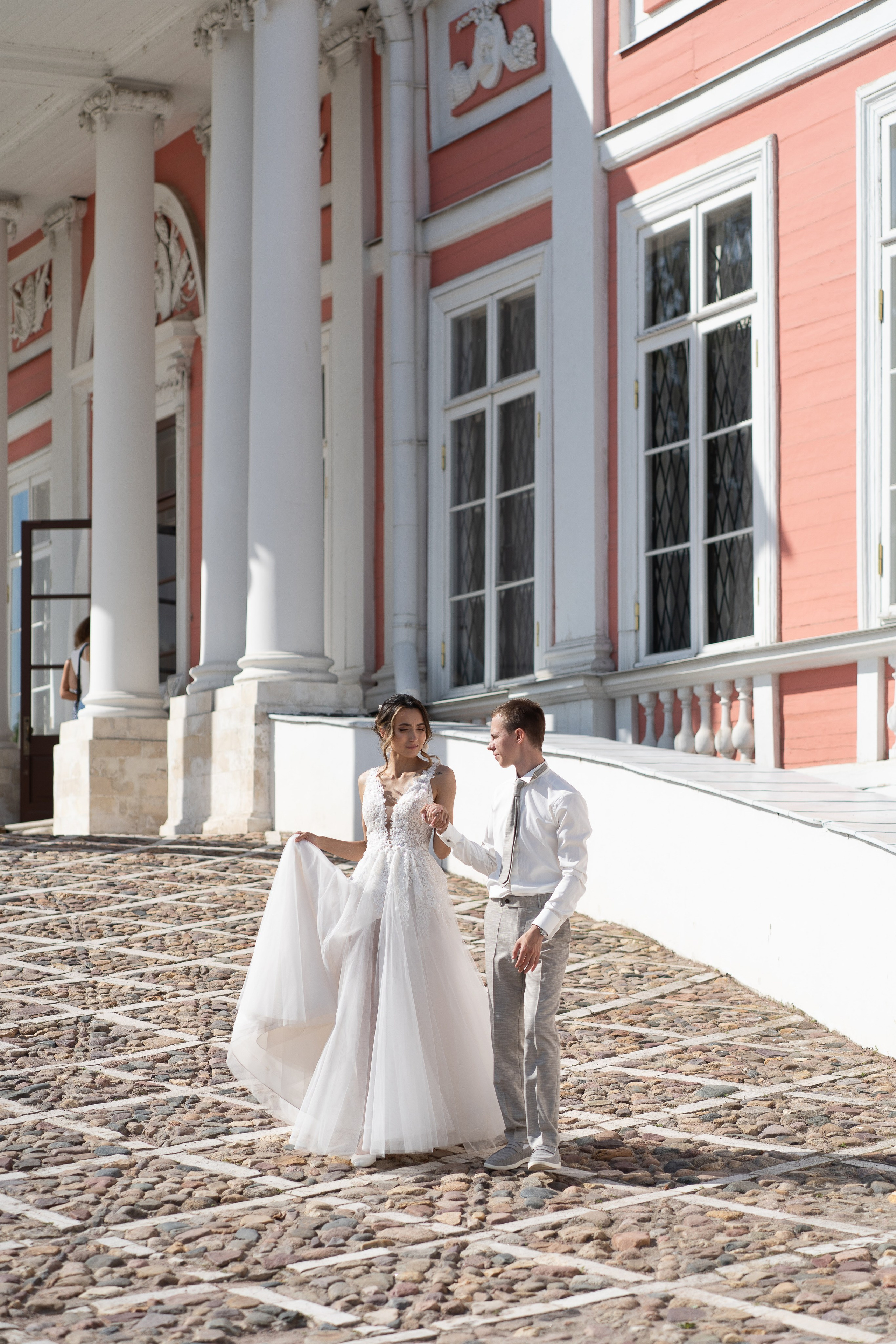 Свадебная фотосессия в Москве. Свадебный фотограф в Москве Анна Полушина