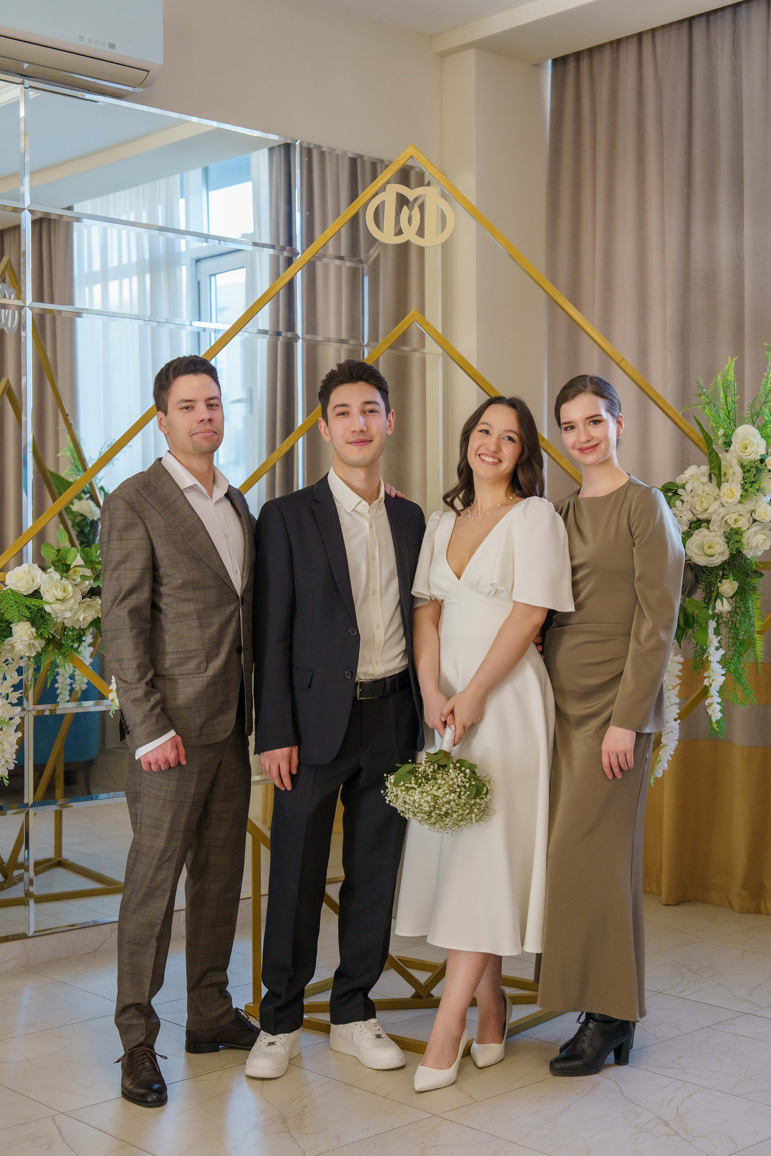 Амир и Азиза. Свадебный фотограф в Москве Анна Полушина