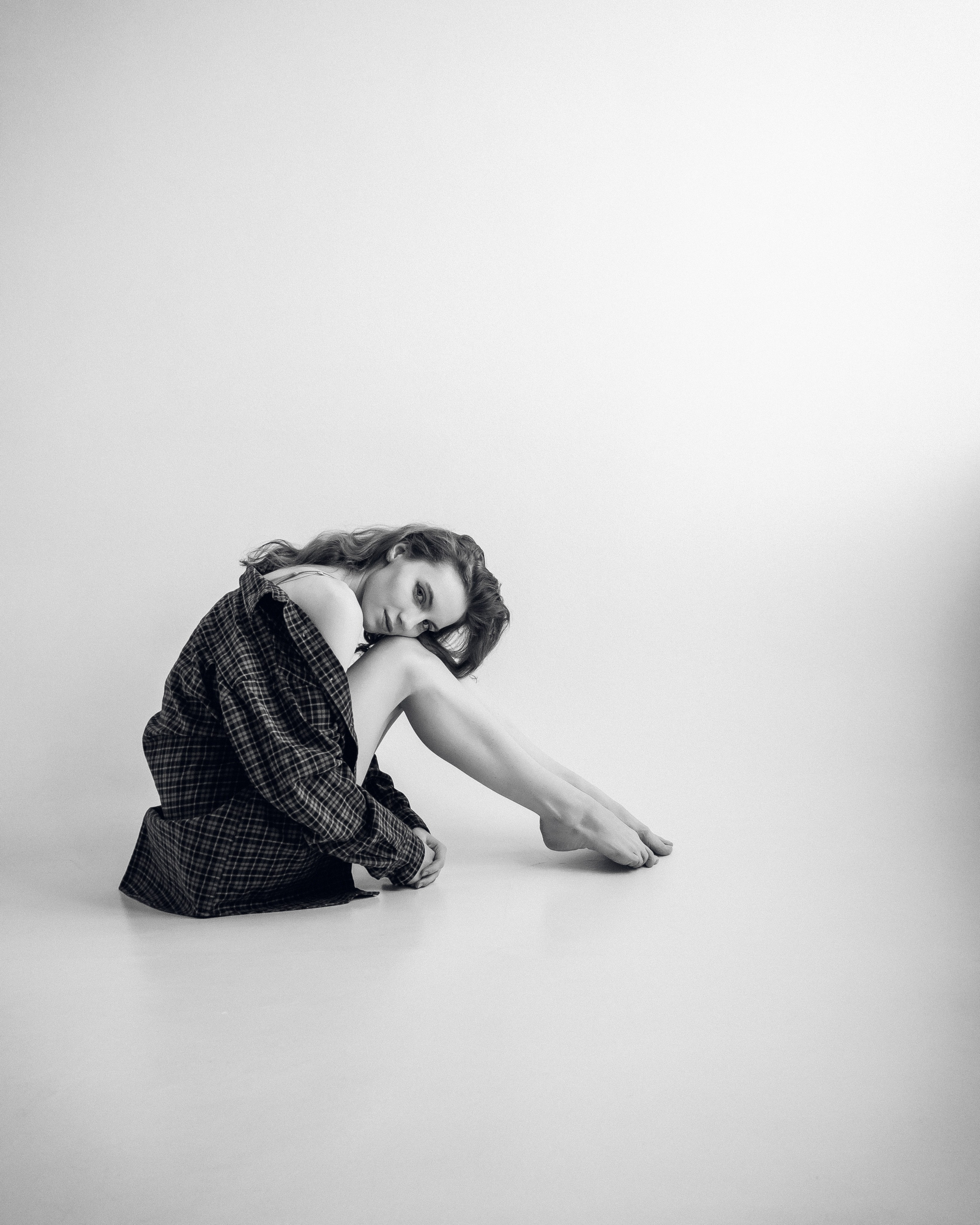 Анастасия — Модельные тесты. Фотограф Андрей Сокол — Санкт-Петербург/Москва