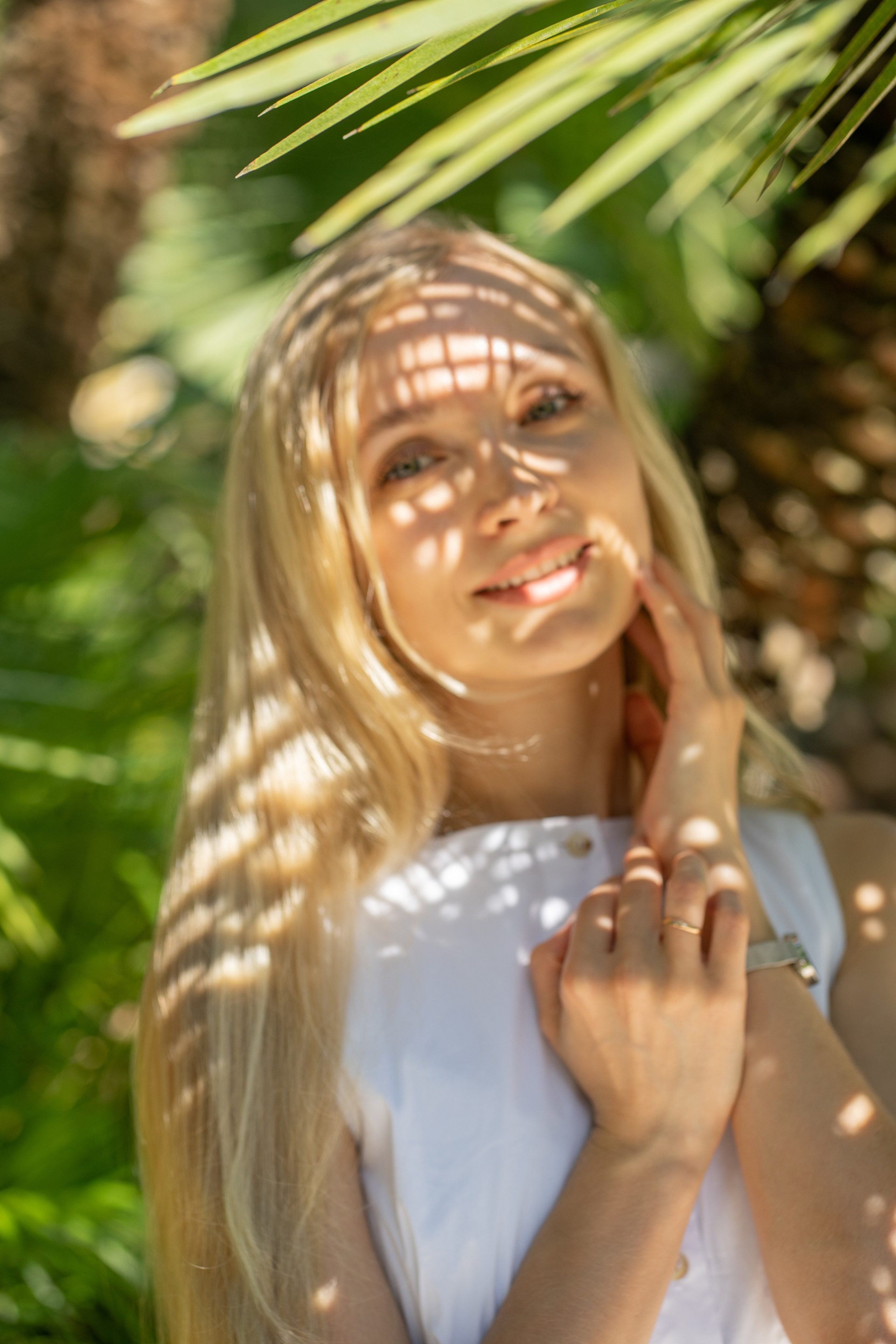 Фотосессия в дендрарии. Фотограф в Сочи Тиунова Маргарита и Тиунов Евгений