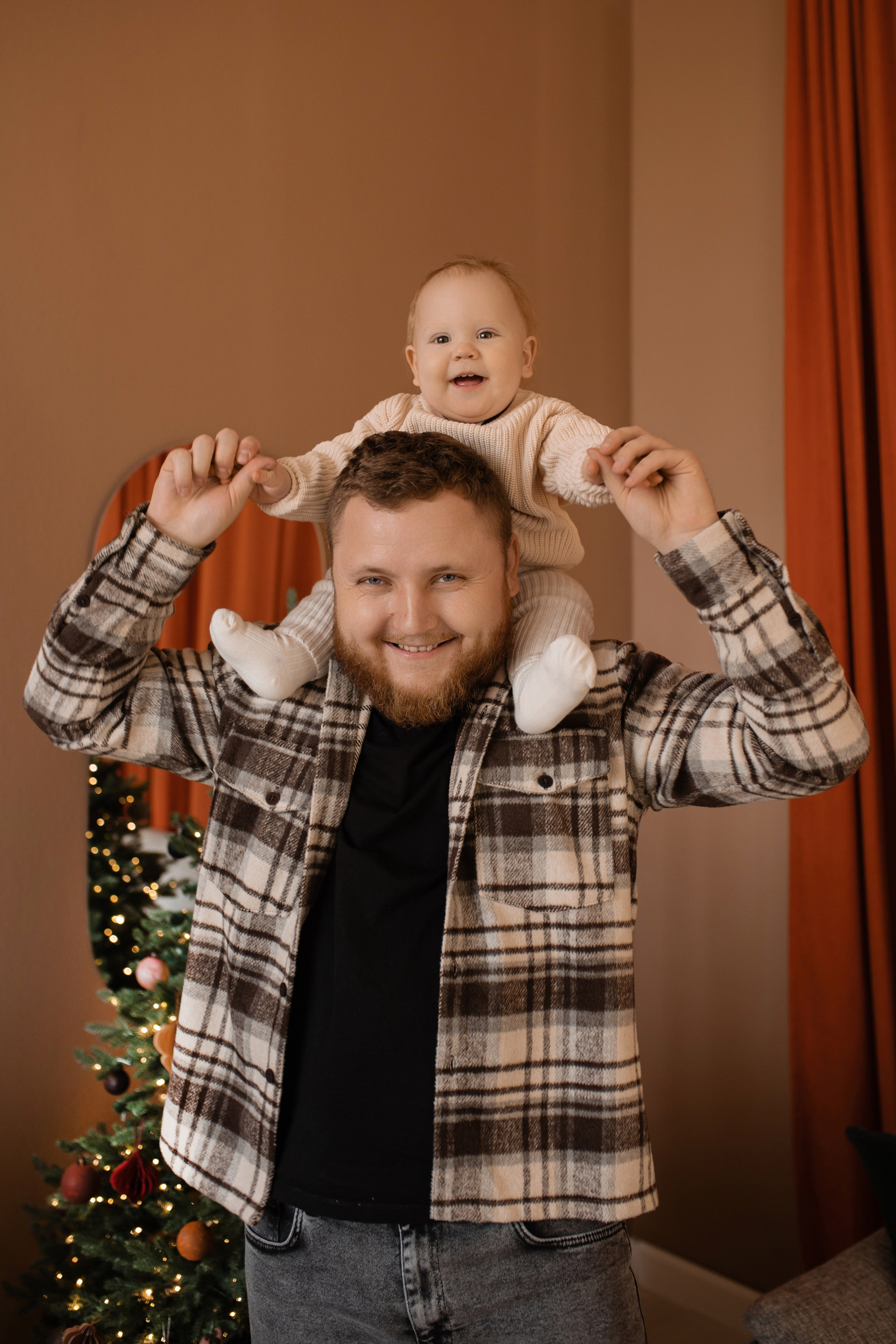 ⠀Антон, Анжелика и Мирон. Фотограф Олеся Голева