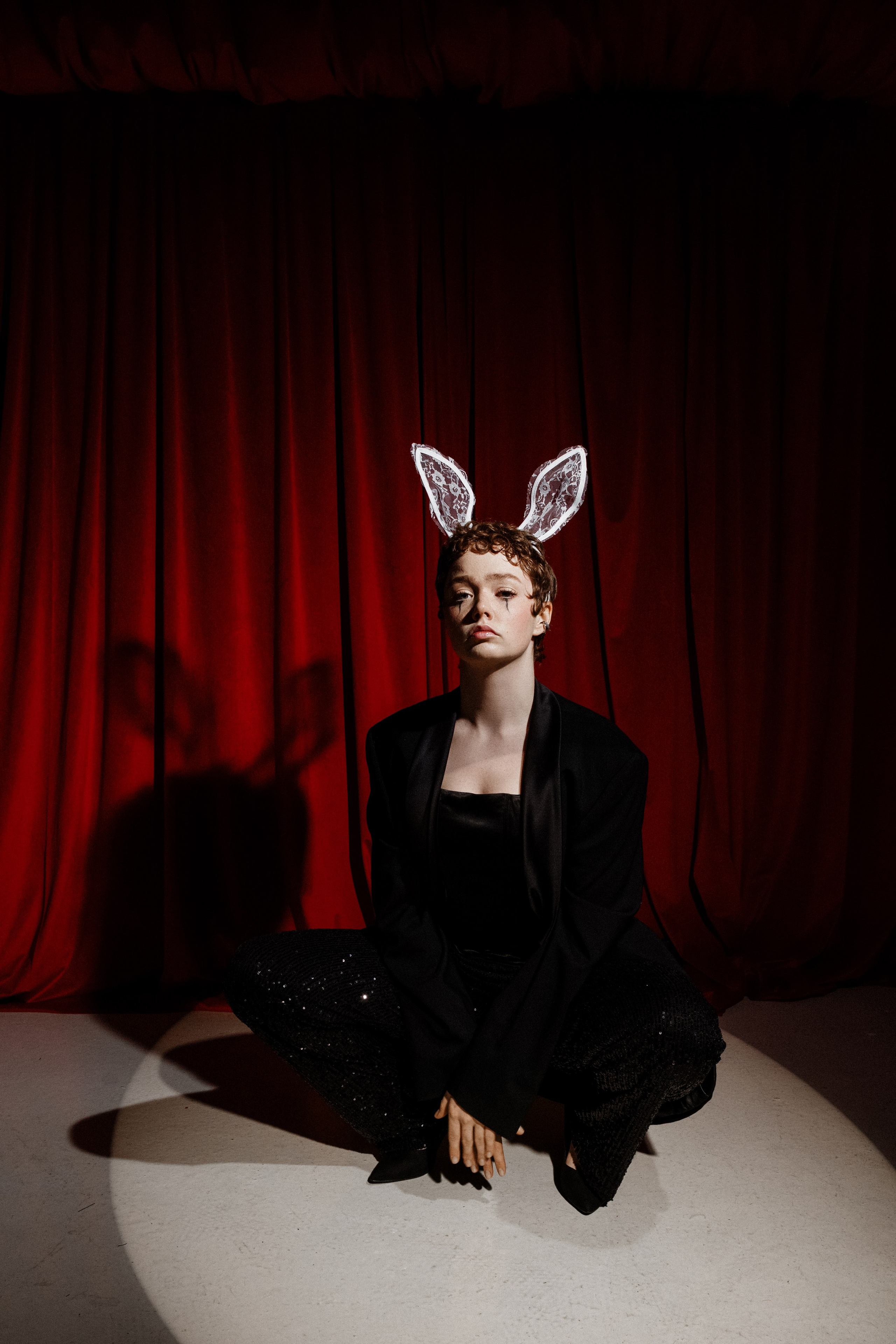 Цирковой кролик. Каплицкая Любовь — фотограф Тверь