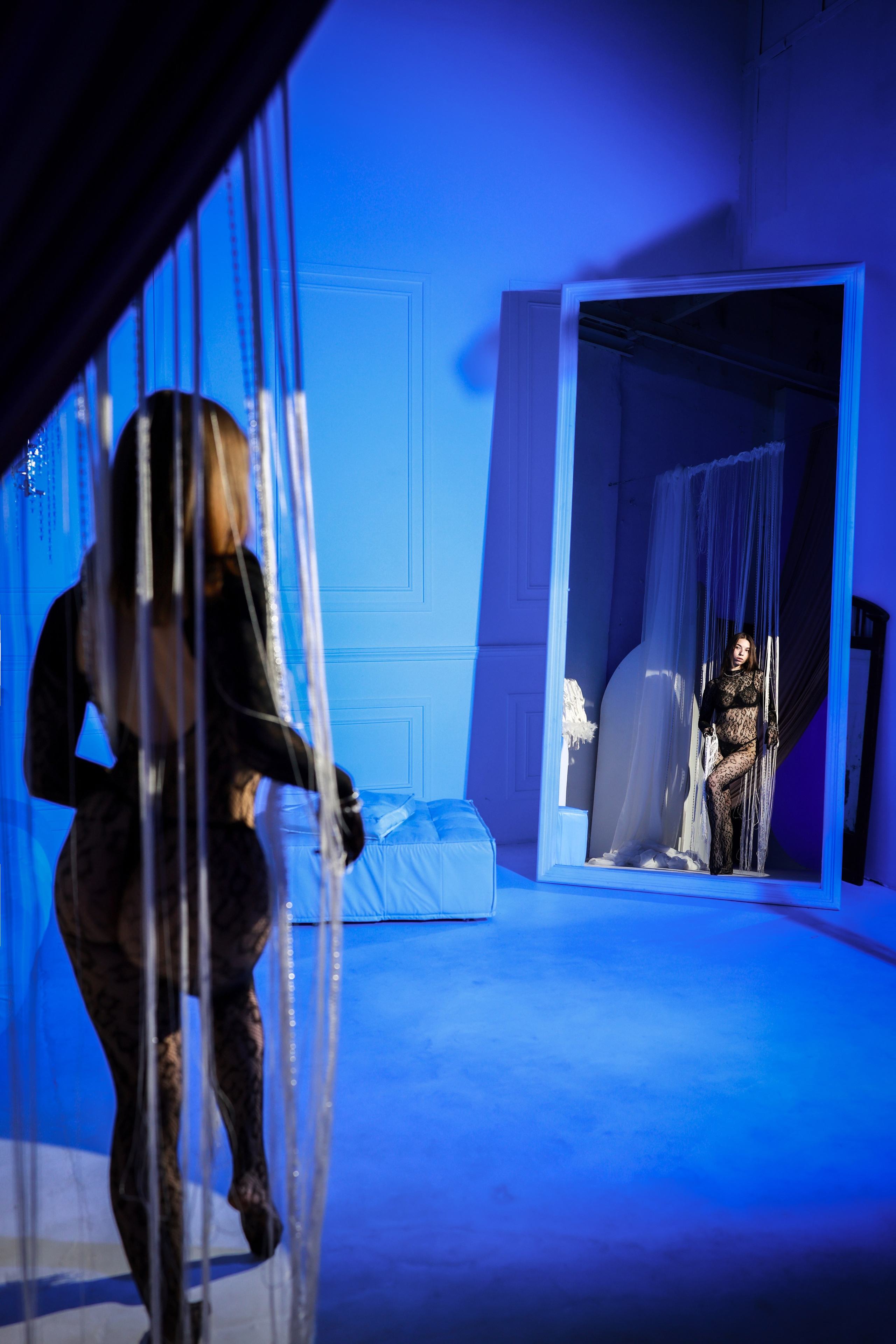 Будуарная фотосъёмка для девушке в студии г. Тулы. Фотограф в Туле — Борисов Николай