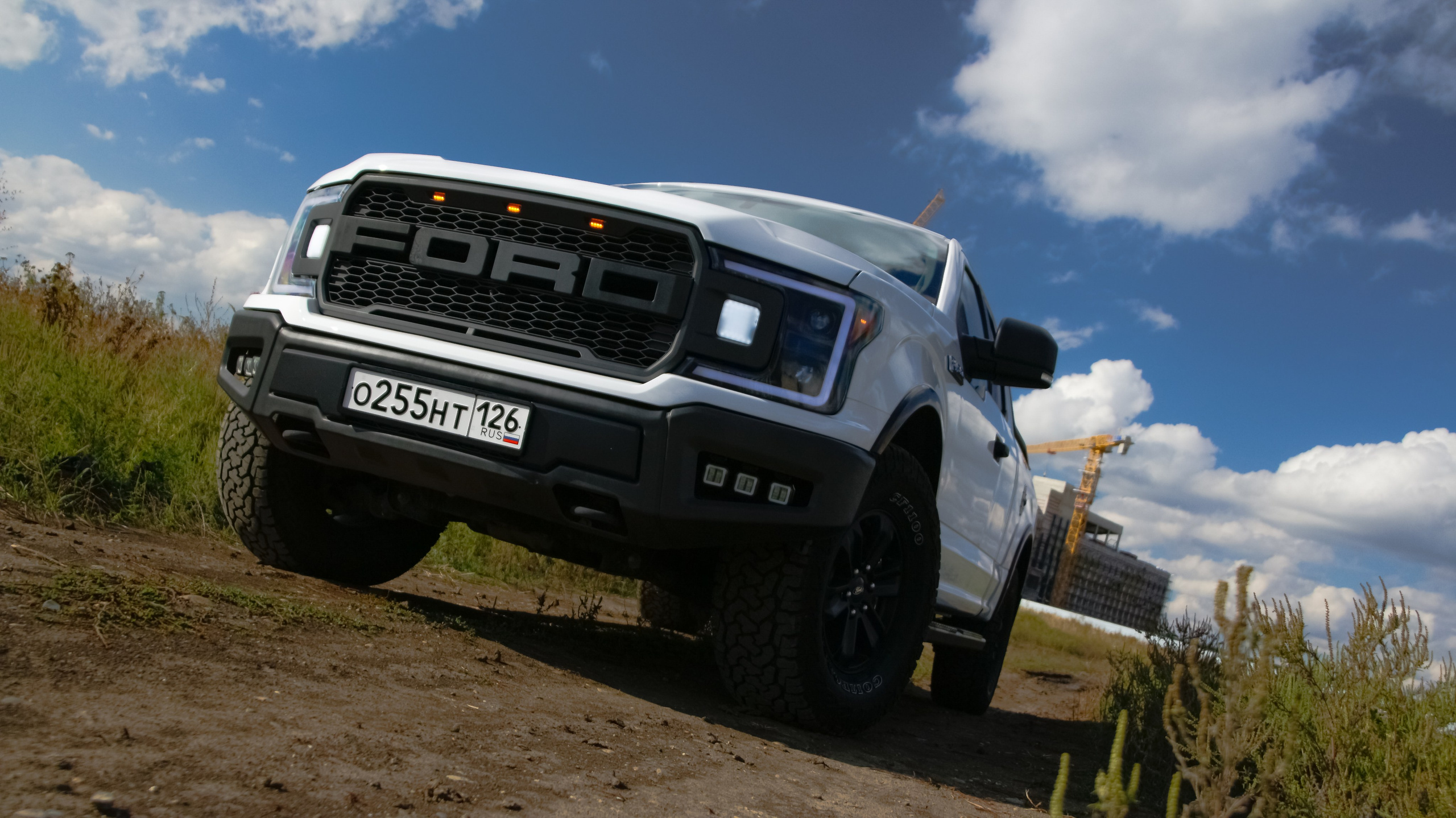 FORD-F. Съемка авто в Ставрополе: фото и видео 360 | pohubl
