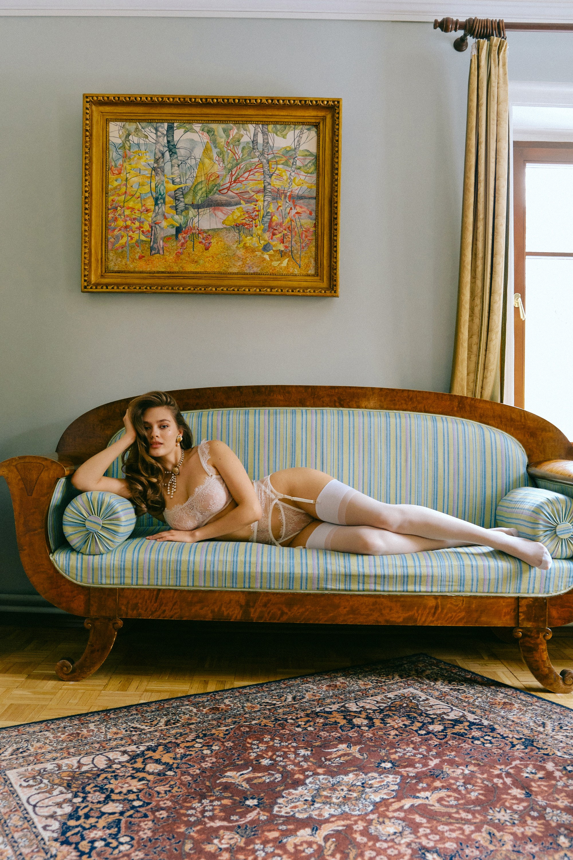 YANCHEVSKAYA BRAND LINGERIE LOOKBOOK. Фотограф Александра Емельянова