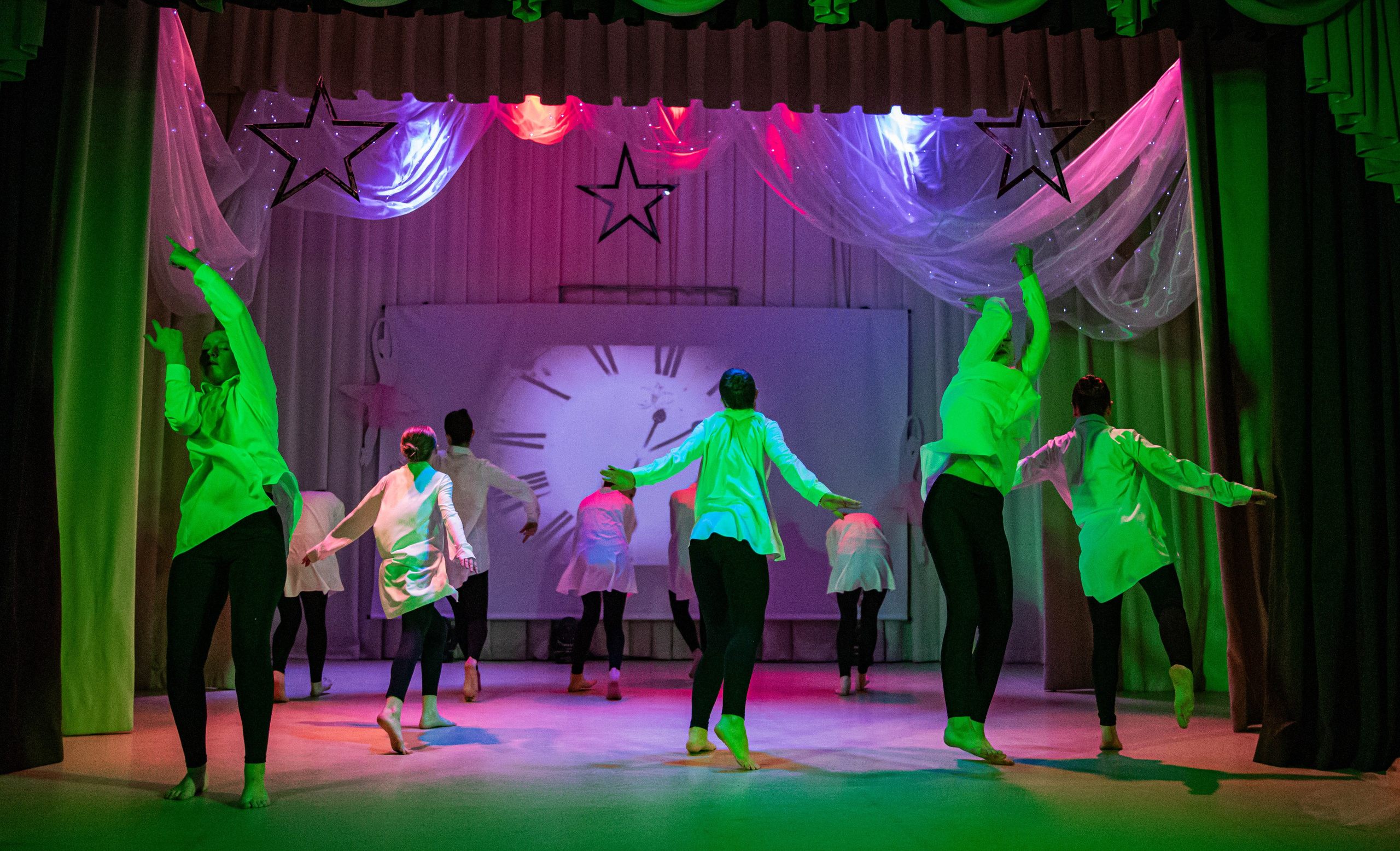 «Конфетти» Юбилейный концерт «Твори Добро». Фотограф Дарья Маташкова