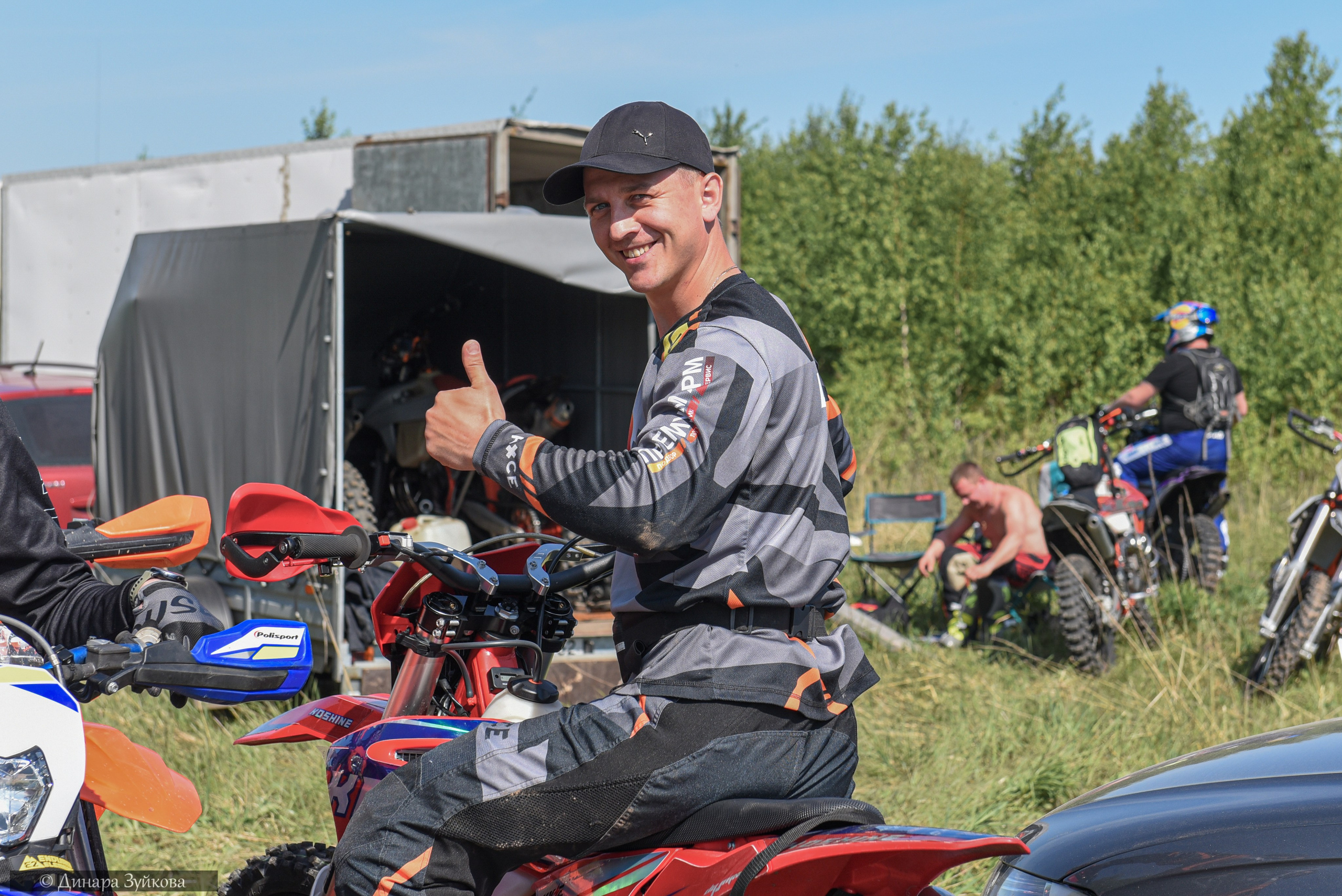 На местности. Каменки. Этап II. Мотофотограф в Нижнем Новгороде Динара Зуйкова