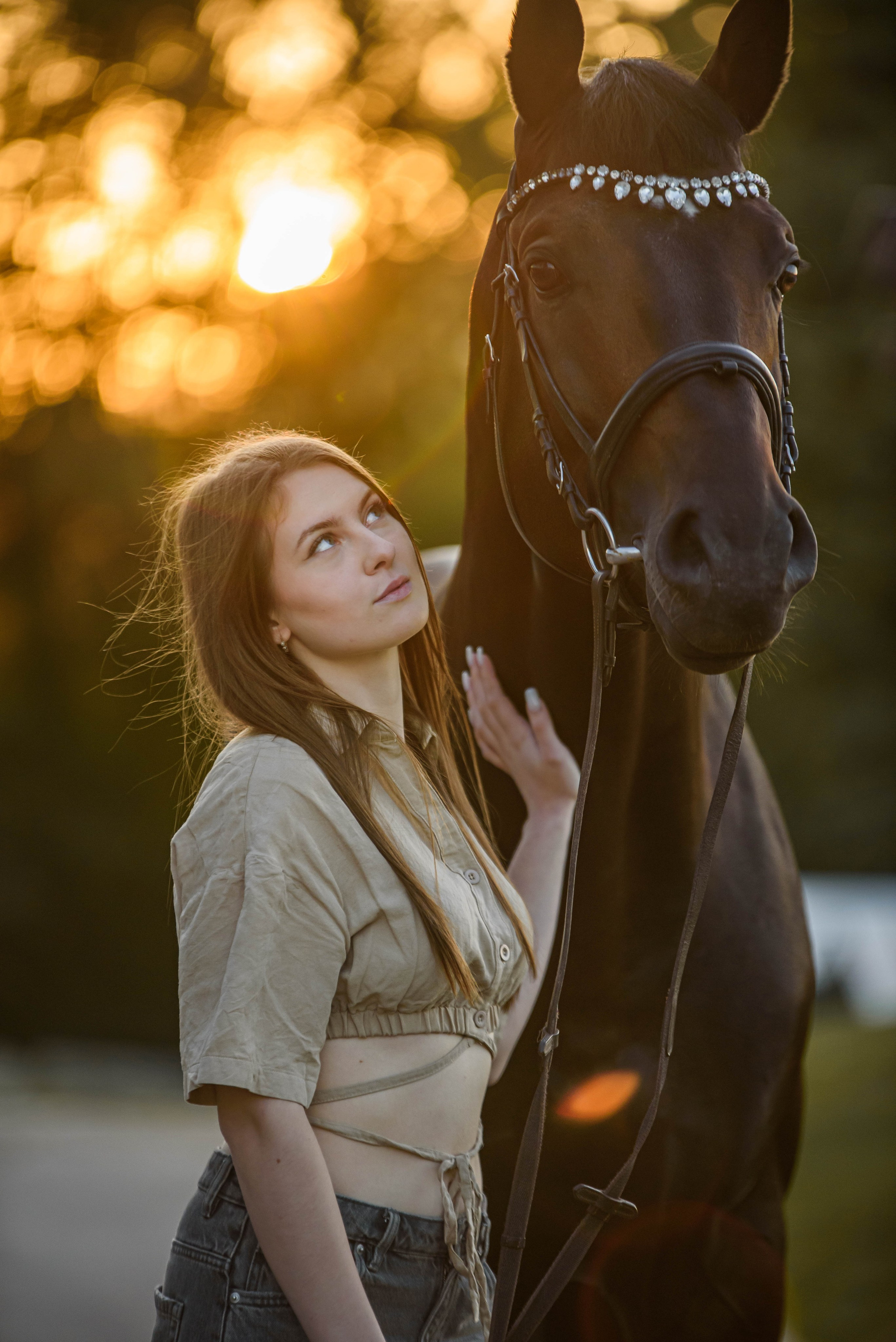 Лера и Принц. Мотофотограф в Нижнем Новгороде Динара Зуйкова