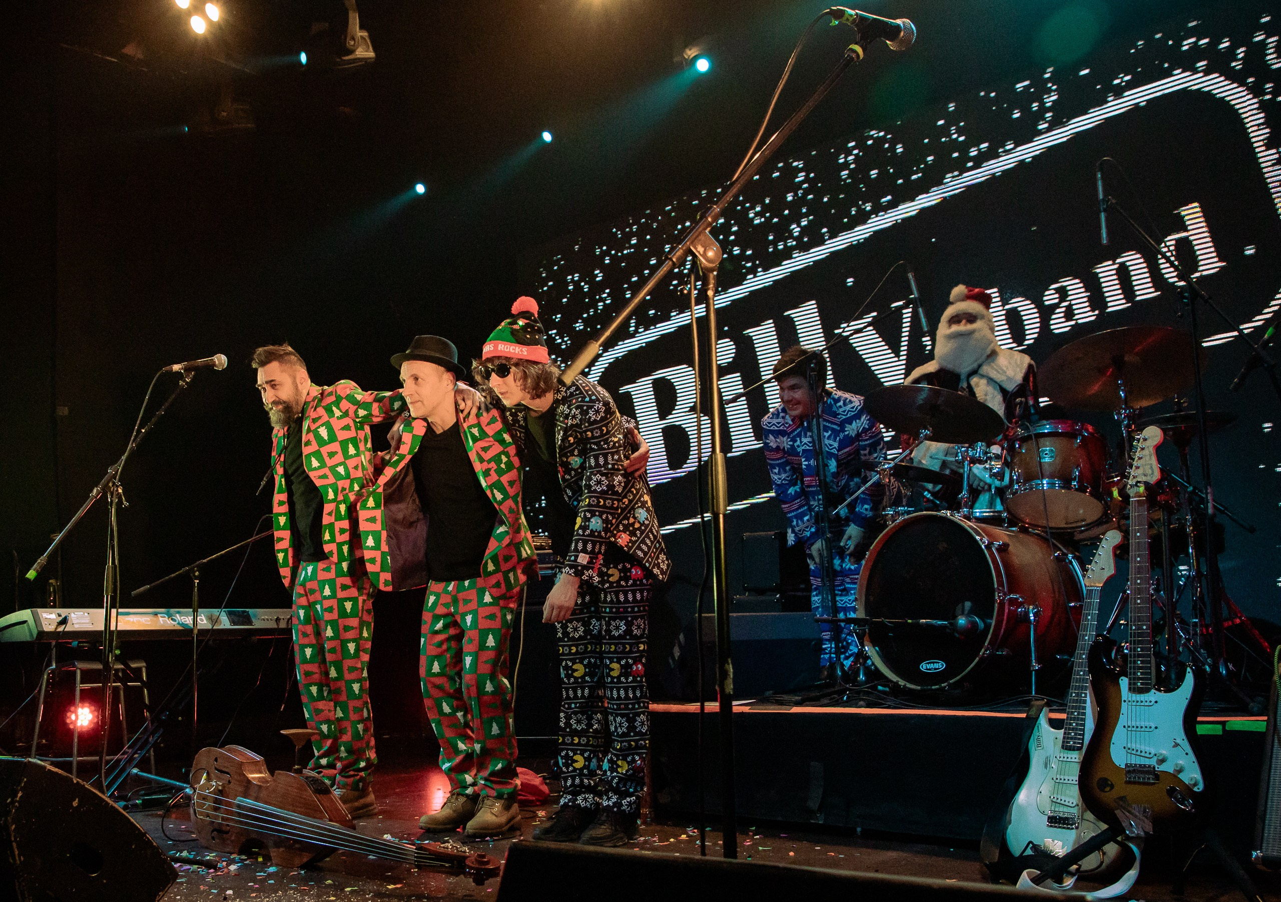 BILLY`s BAND Новогодний-реанимационно-похмельно-кефирный концерт
