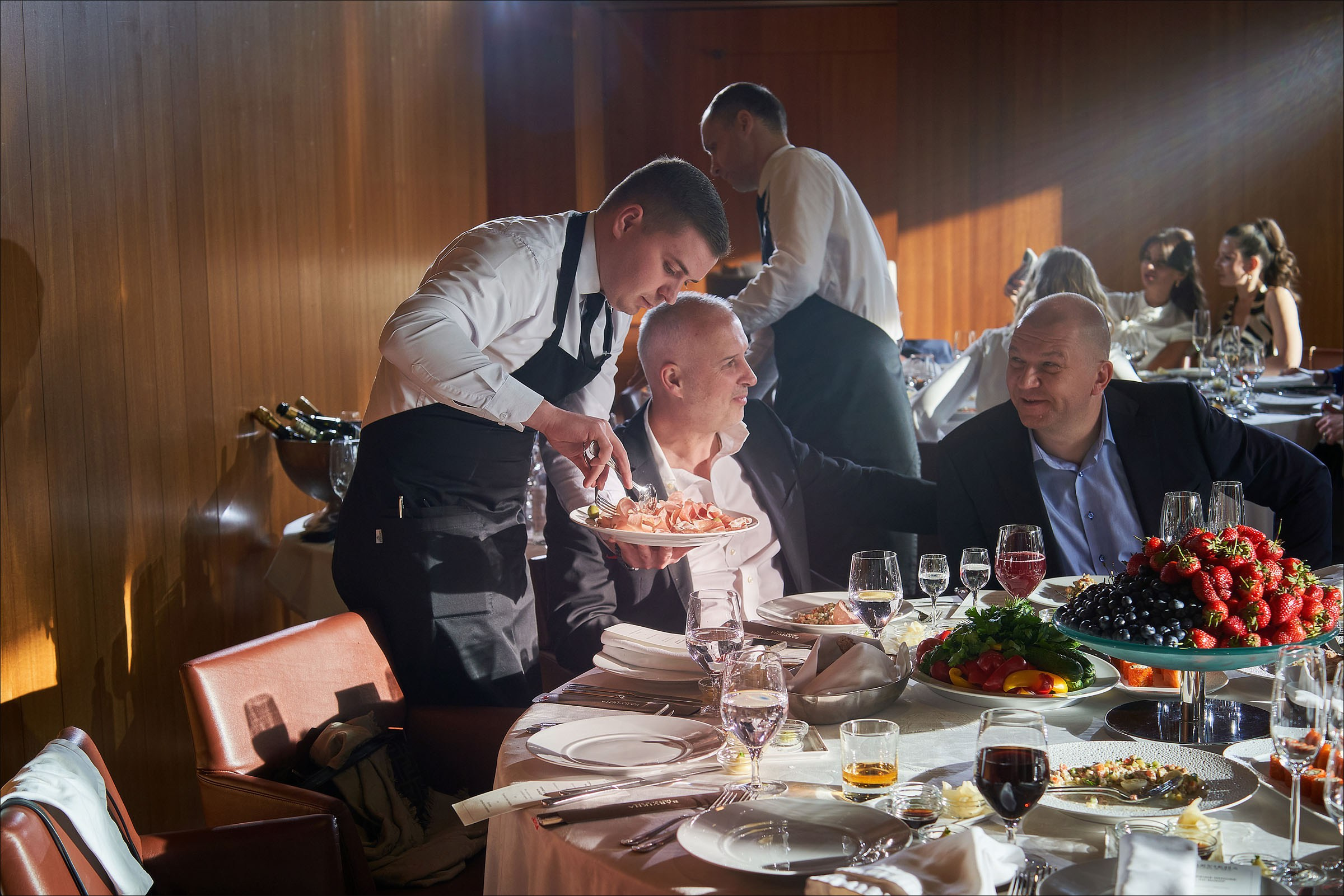 День Рождения Михаила. Фотограф в Москве Нафиков Руслан. Репортажная съемка, Портрет