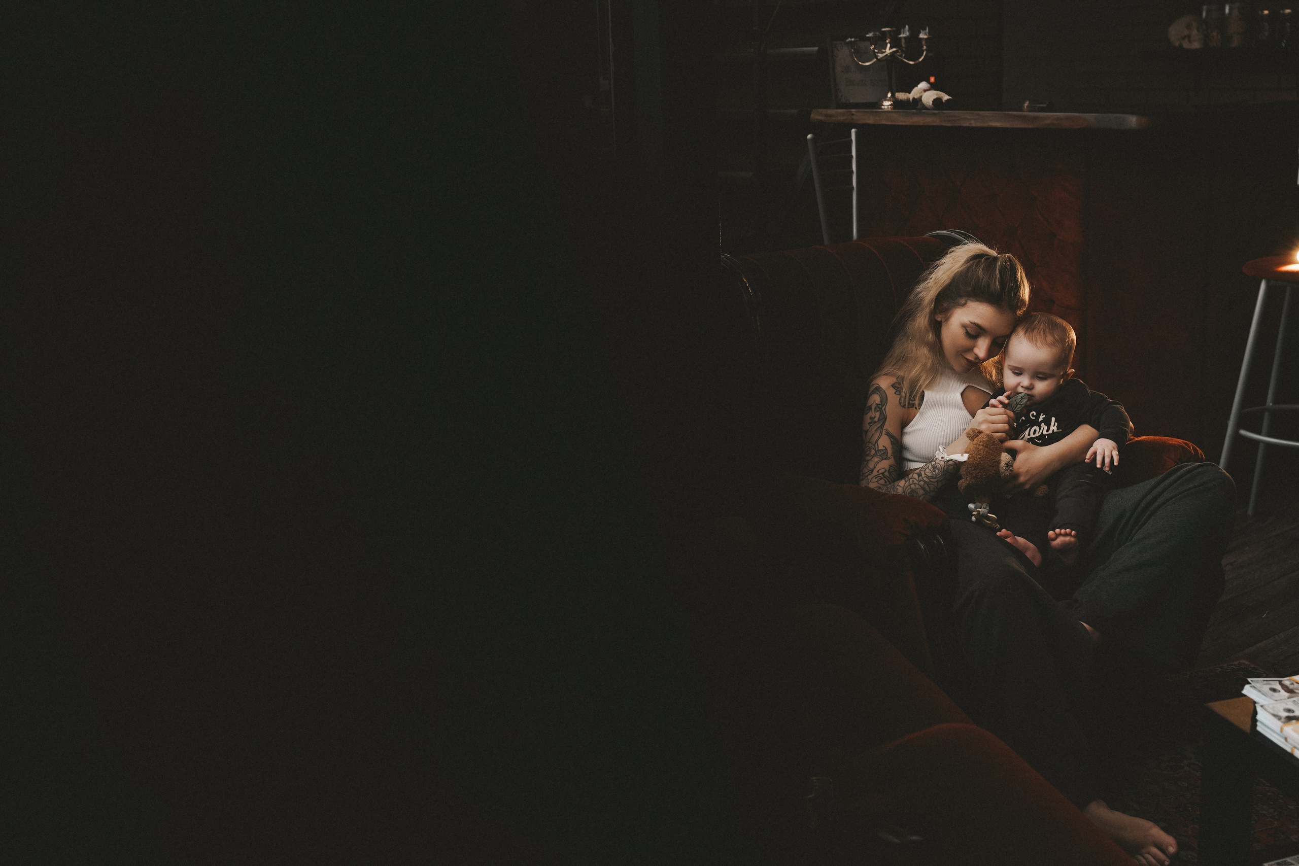 Семейные фотосессии в студии. Семейный фотограф в Тольятти Екатерина Невзорова