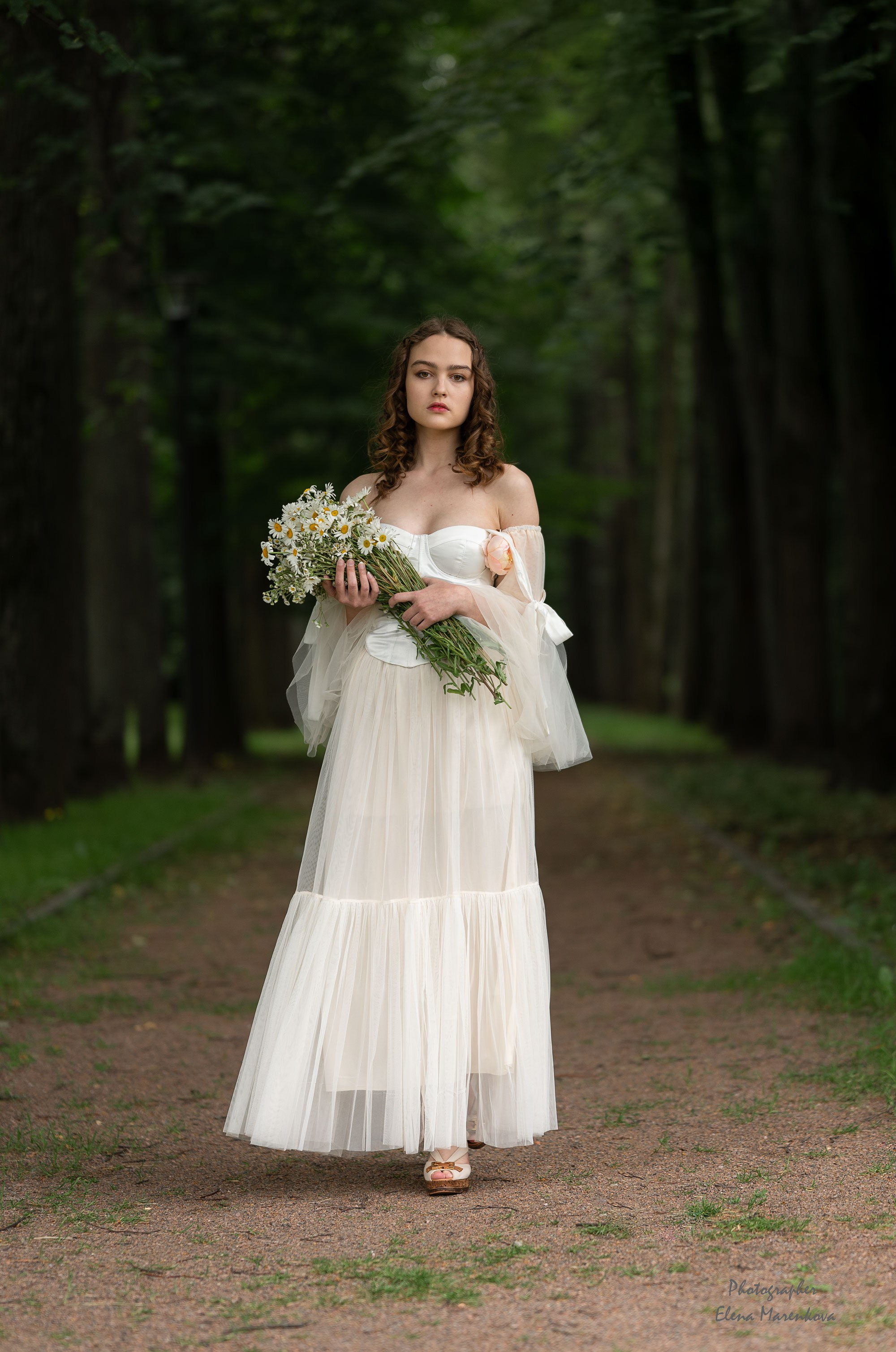 Художественный портрет. Портретный фотограф в Москве Елена Маренкова