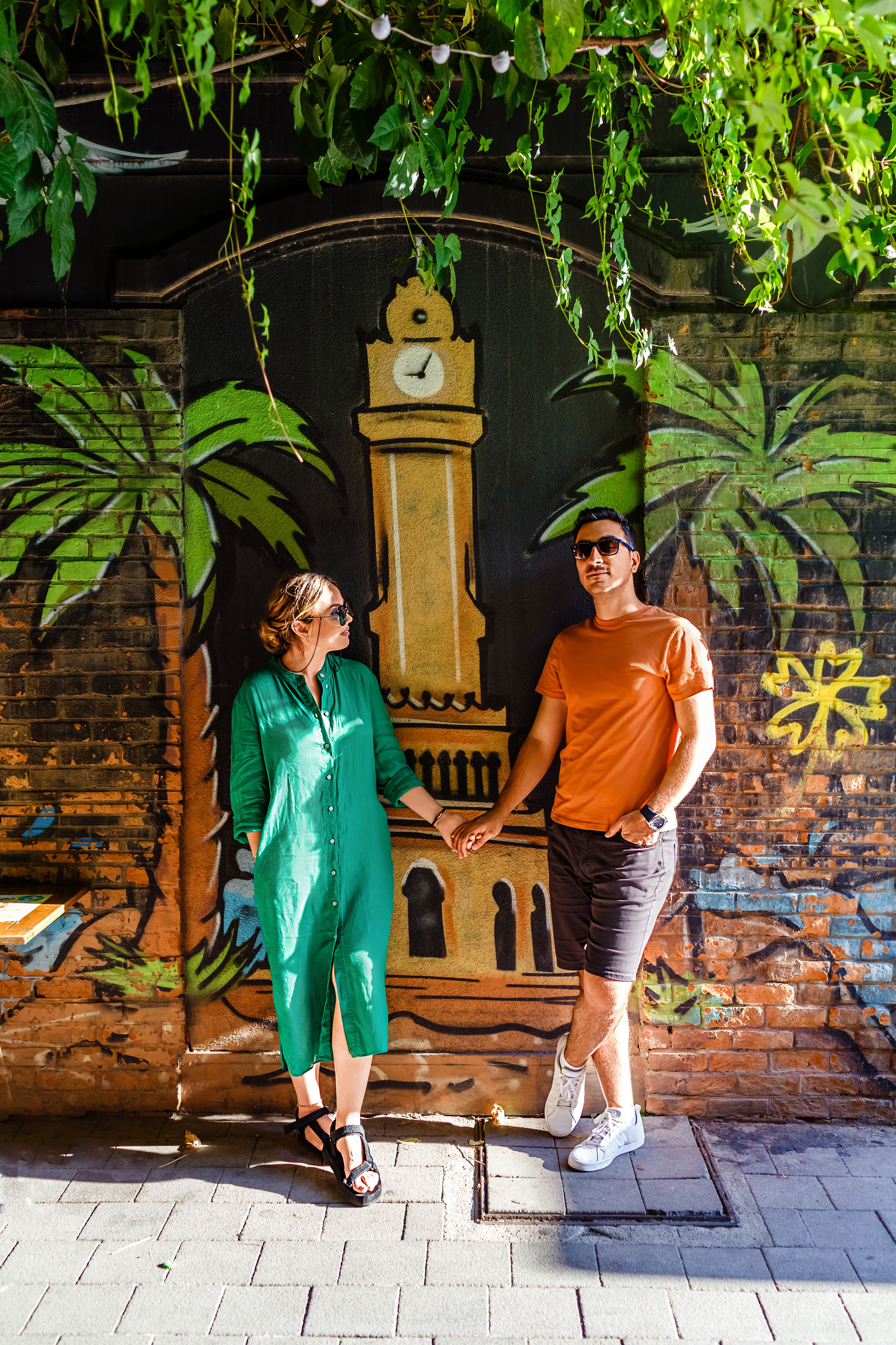 Bright walk around Izmir. Professional family and children’s photographer in Izmir Irina Eron