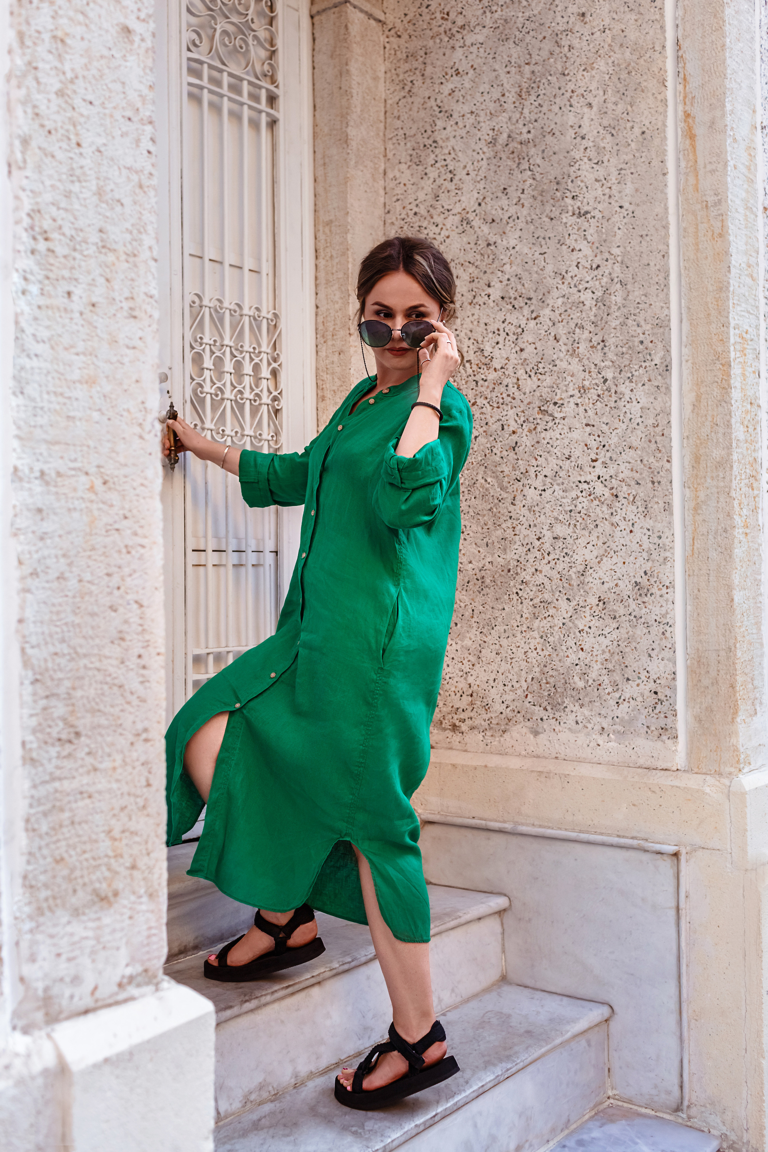 Bright walk around Izmir. Professional family and children’s photographer in Izmir Irina Eron