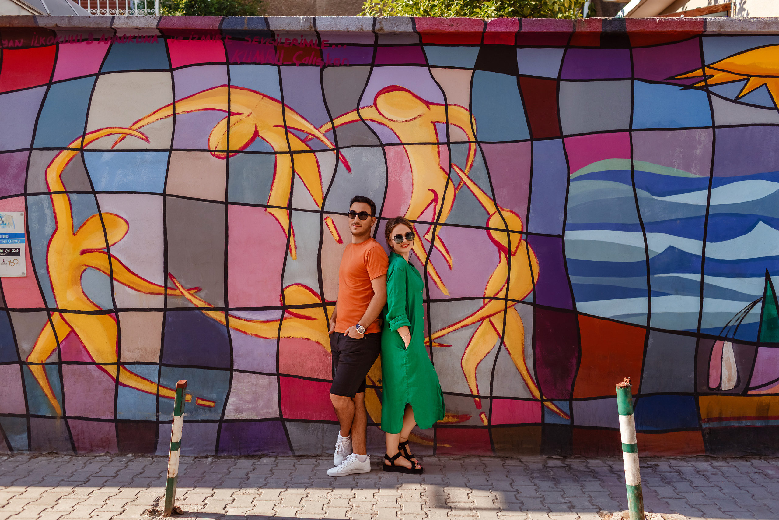 Bright walk around Izmir. Professional family and children’s photographer in Izmir Irina Eron