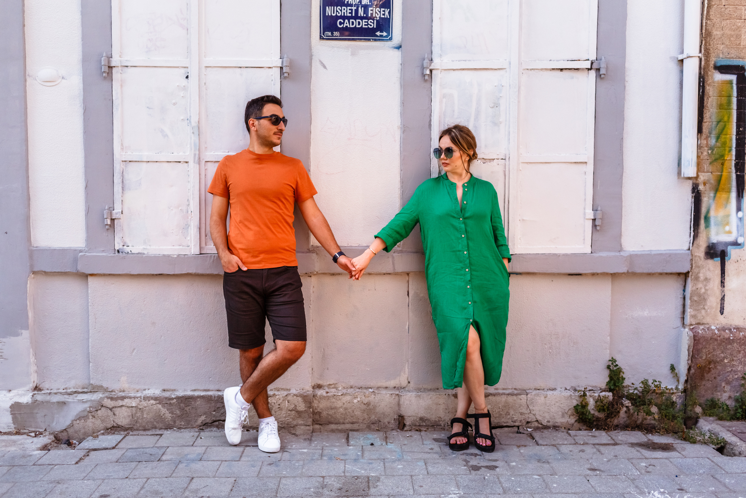 Bright walk around Izmir. Professional family and children’s photographer in Izmir Irina Eron