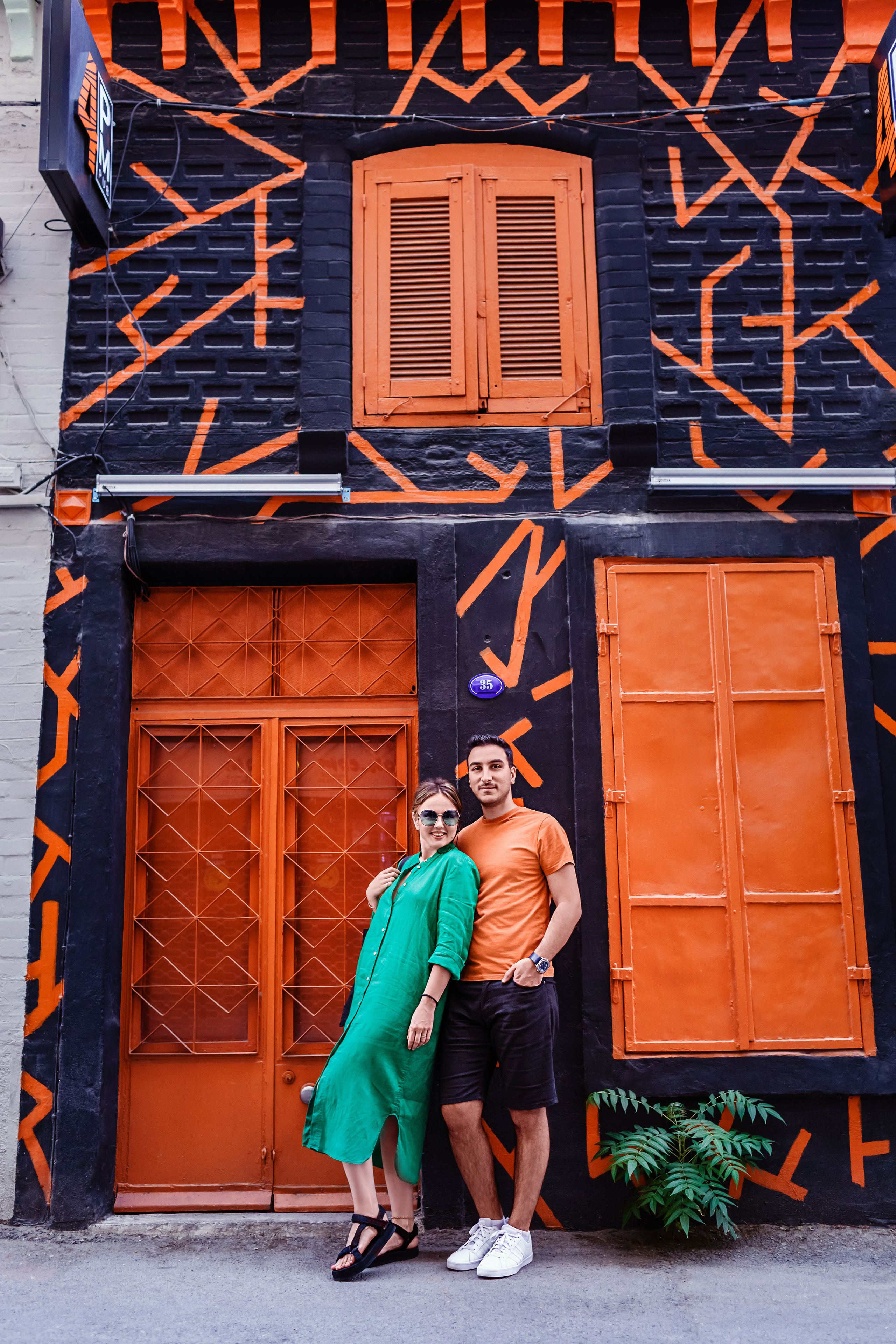 Bright walk around Izmir. Professional family and children’s photographer in Izmir Irina Eron