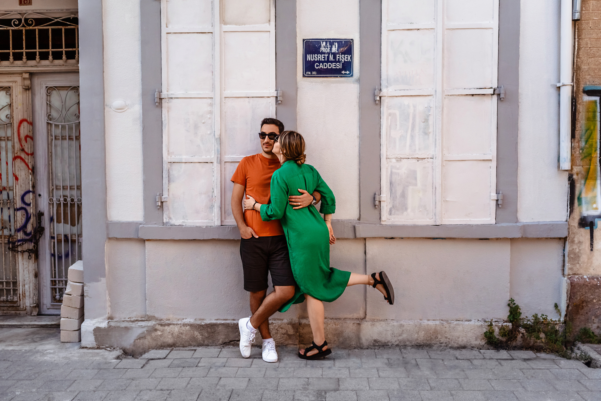 Bright walk around Izmir. Professional family and children’s photographer in Izmir Irina Eron
