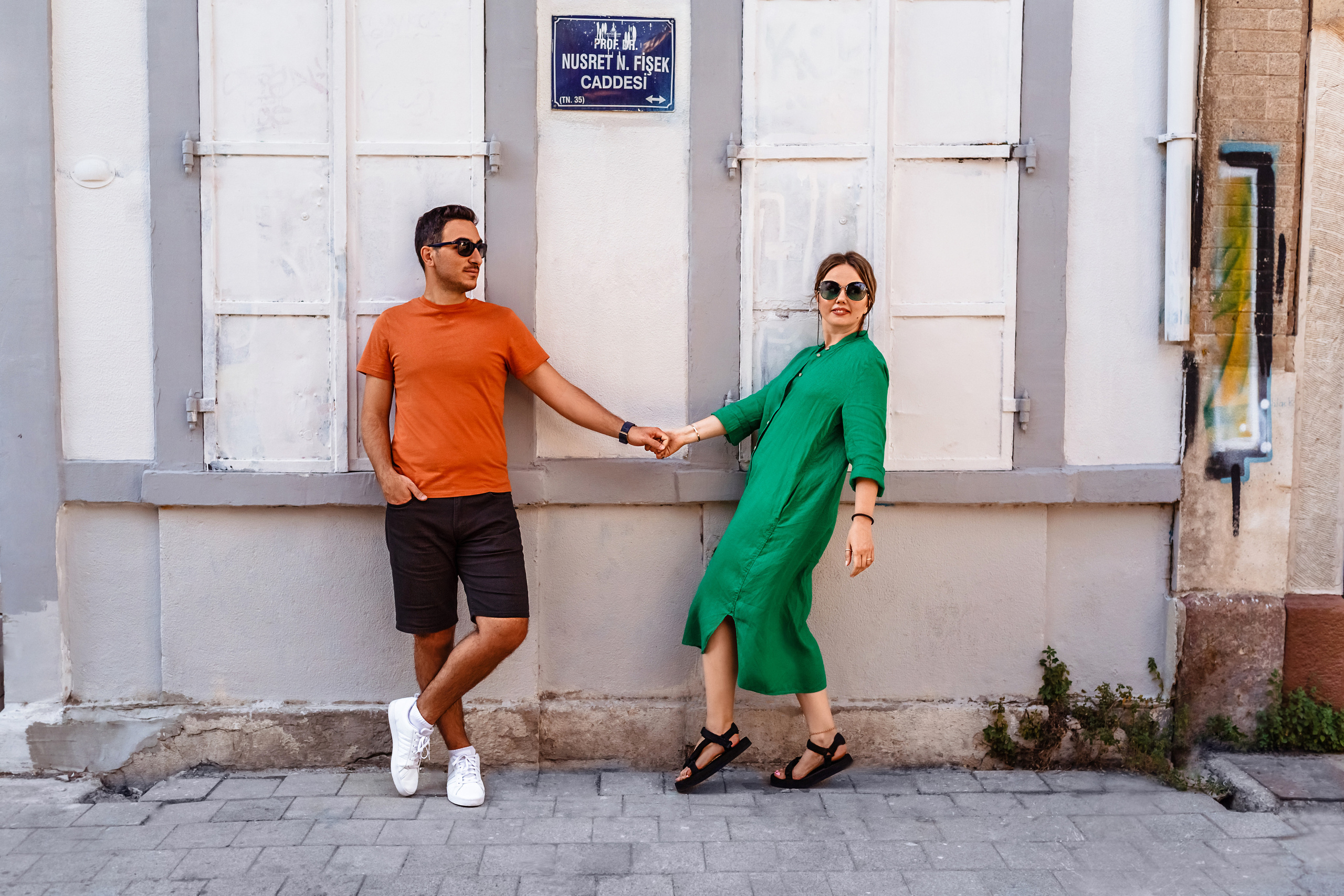 Bright walk around Izmir. Professional family and children’s photographer in Izmir Irina Eron