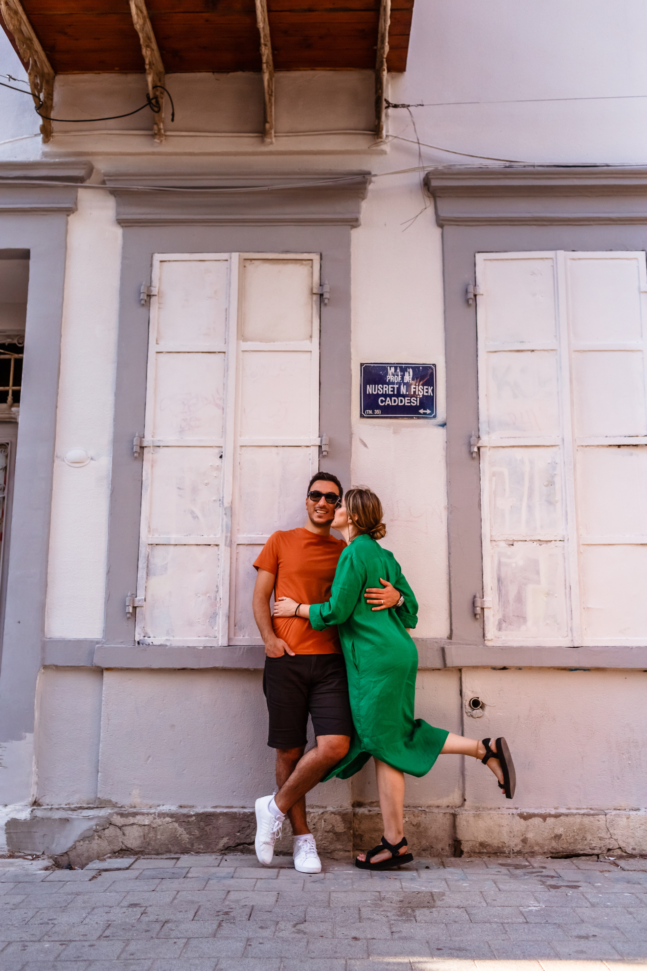 Bright walk around Izmir. Professional family and children’s photographer in Izmir Irina Eron