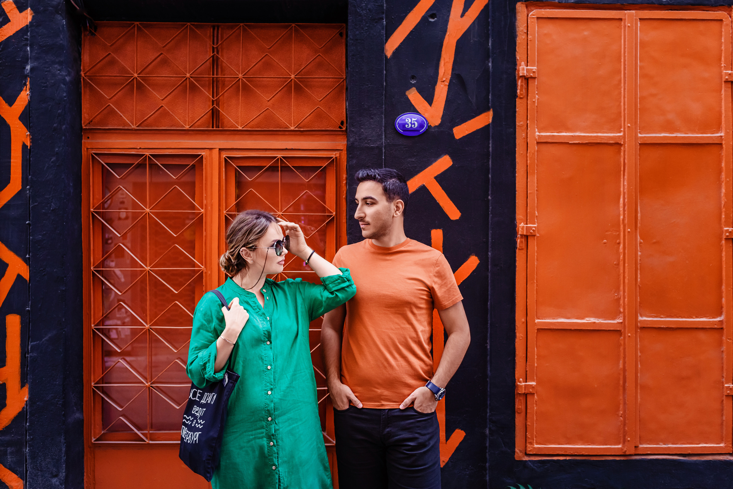 Bright walk around Izmir. Professional family and children’s photographer in Izmir Irina Eron