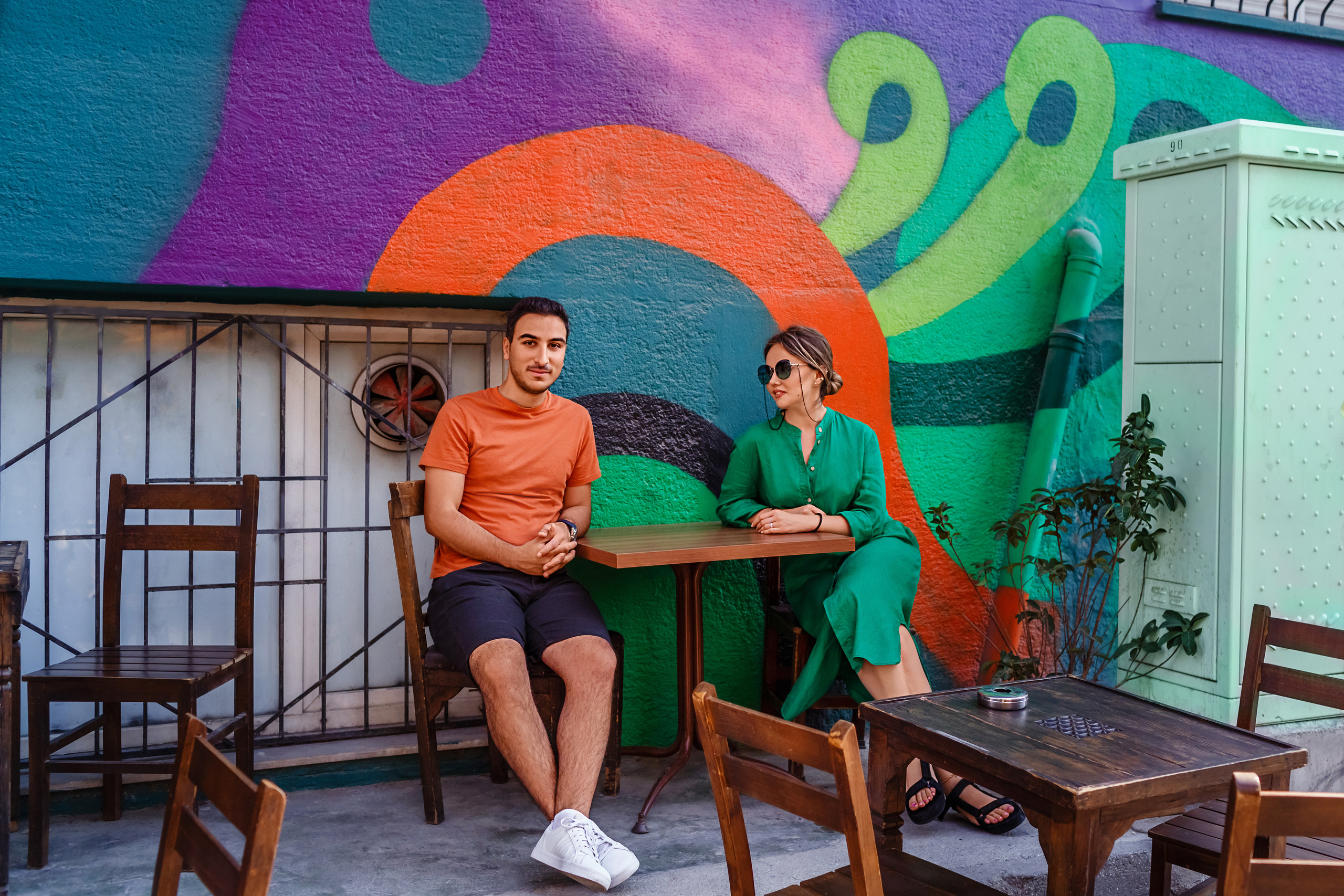 Bright walk around Izmir. Professional family and children’s photographer in Izmir Irina Eron