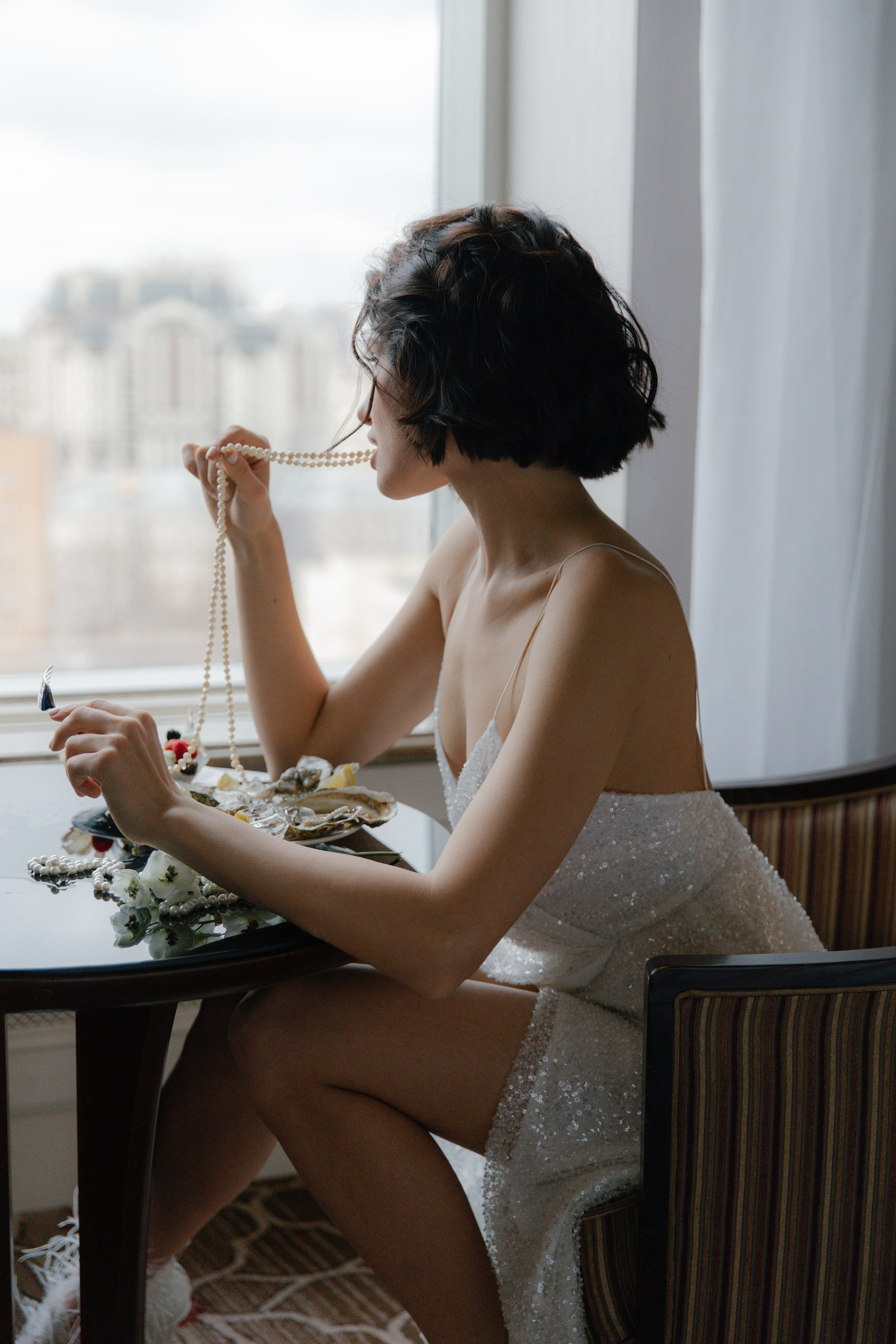 Вика и Егор Отель Lotte Hotel Moscow. Свадебный и семейный фотограф Скрынник Светлана