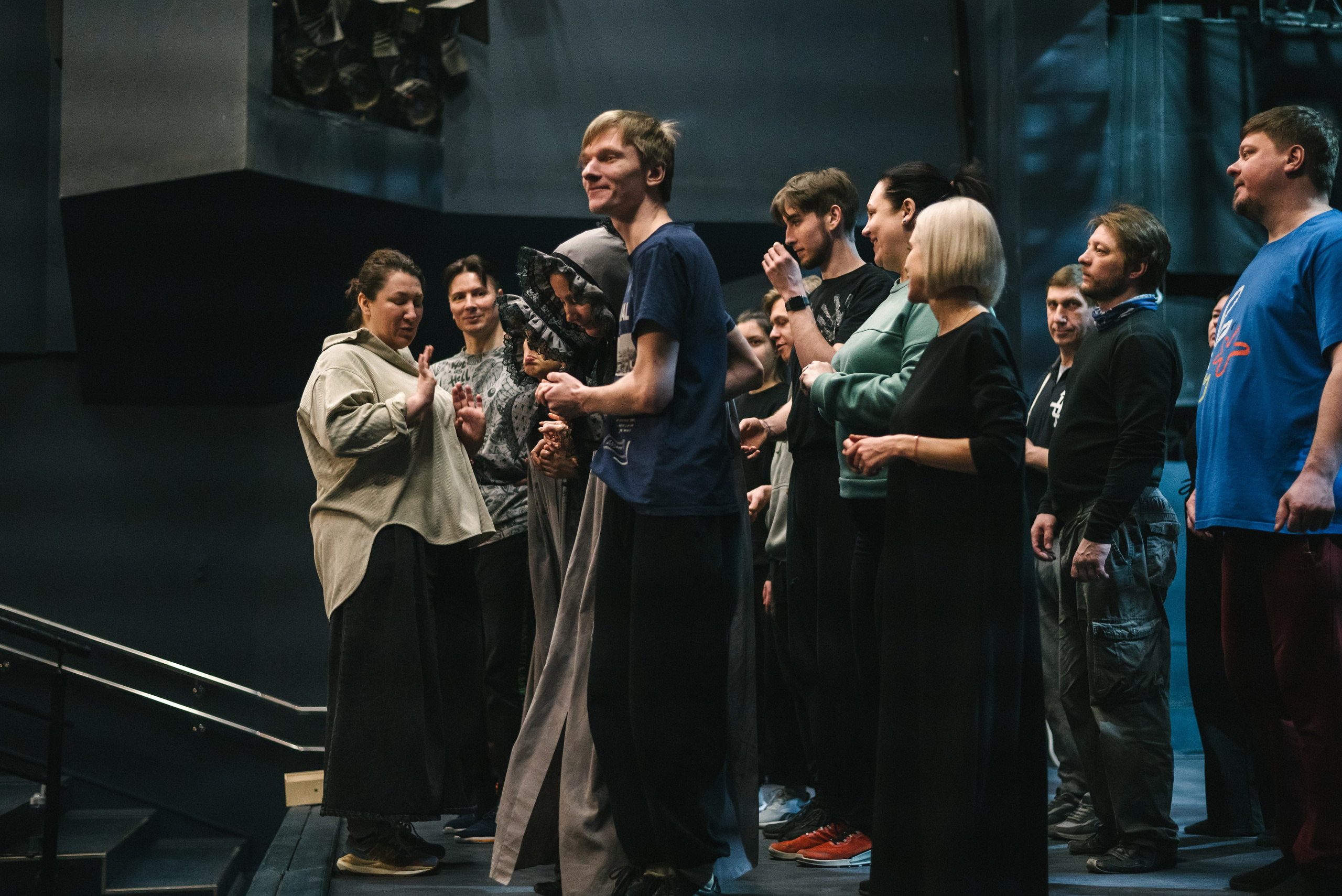 Репетиции спектакля «Пиковая дама». Фотограф в Нижневартовске Анна Стрельцова