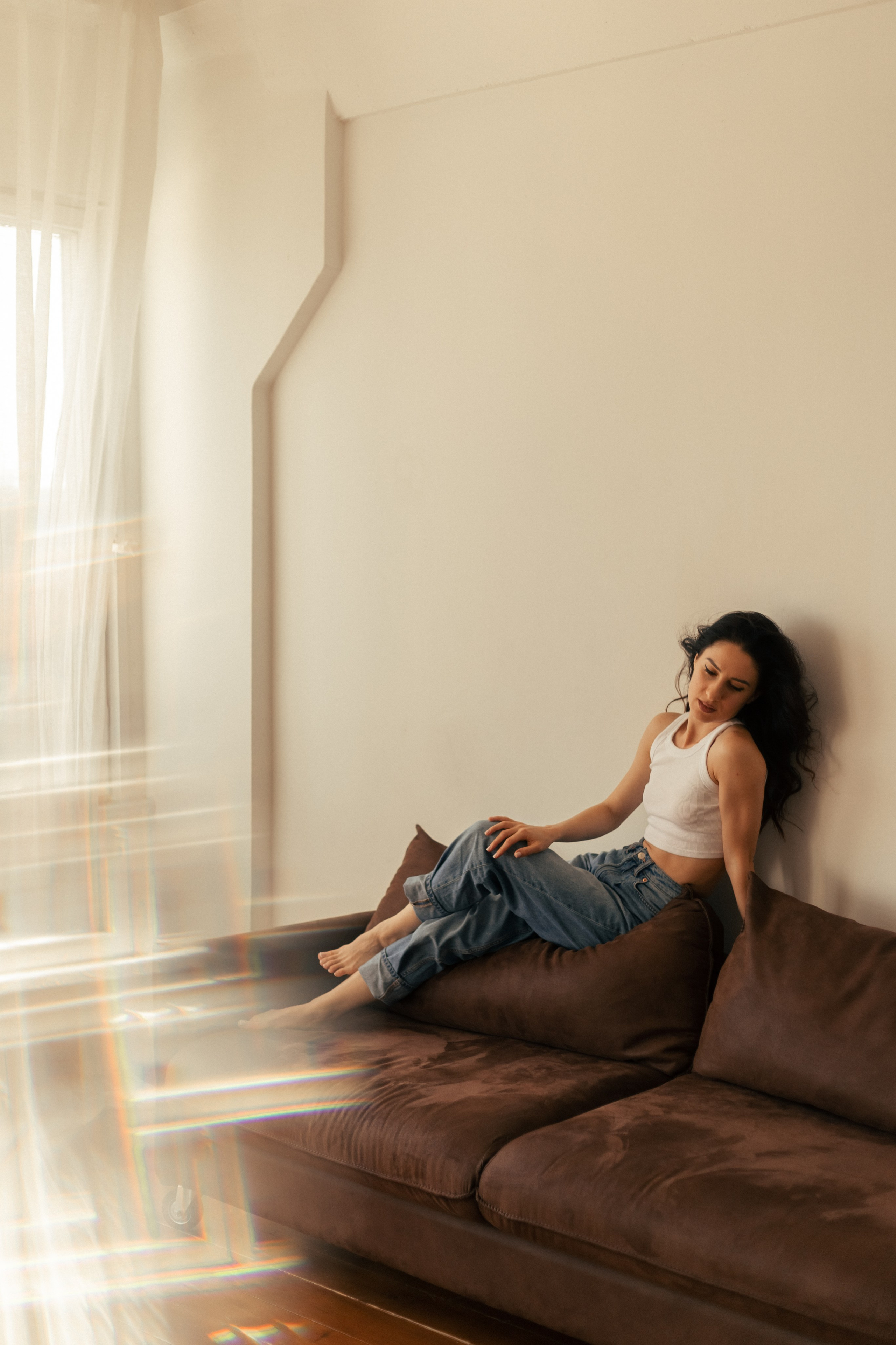 Ирена. Фотограф про любовь в городе Москва