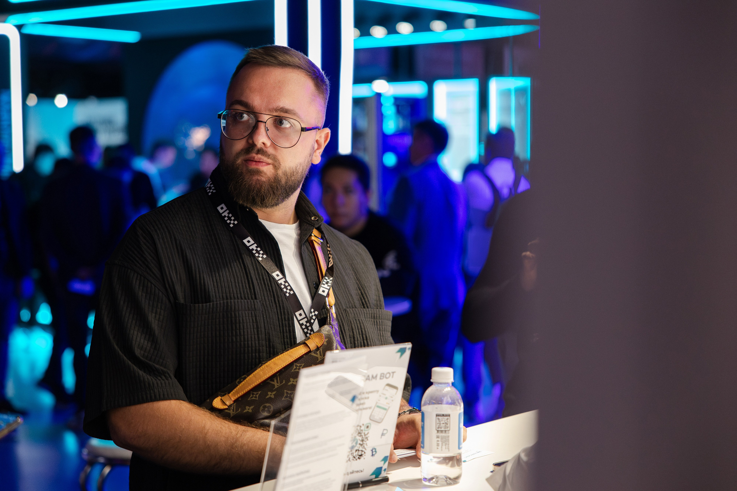 Crypto Summit (1). Свадебный репортажный фотограф в Москве