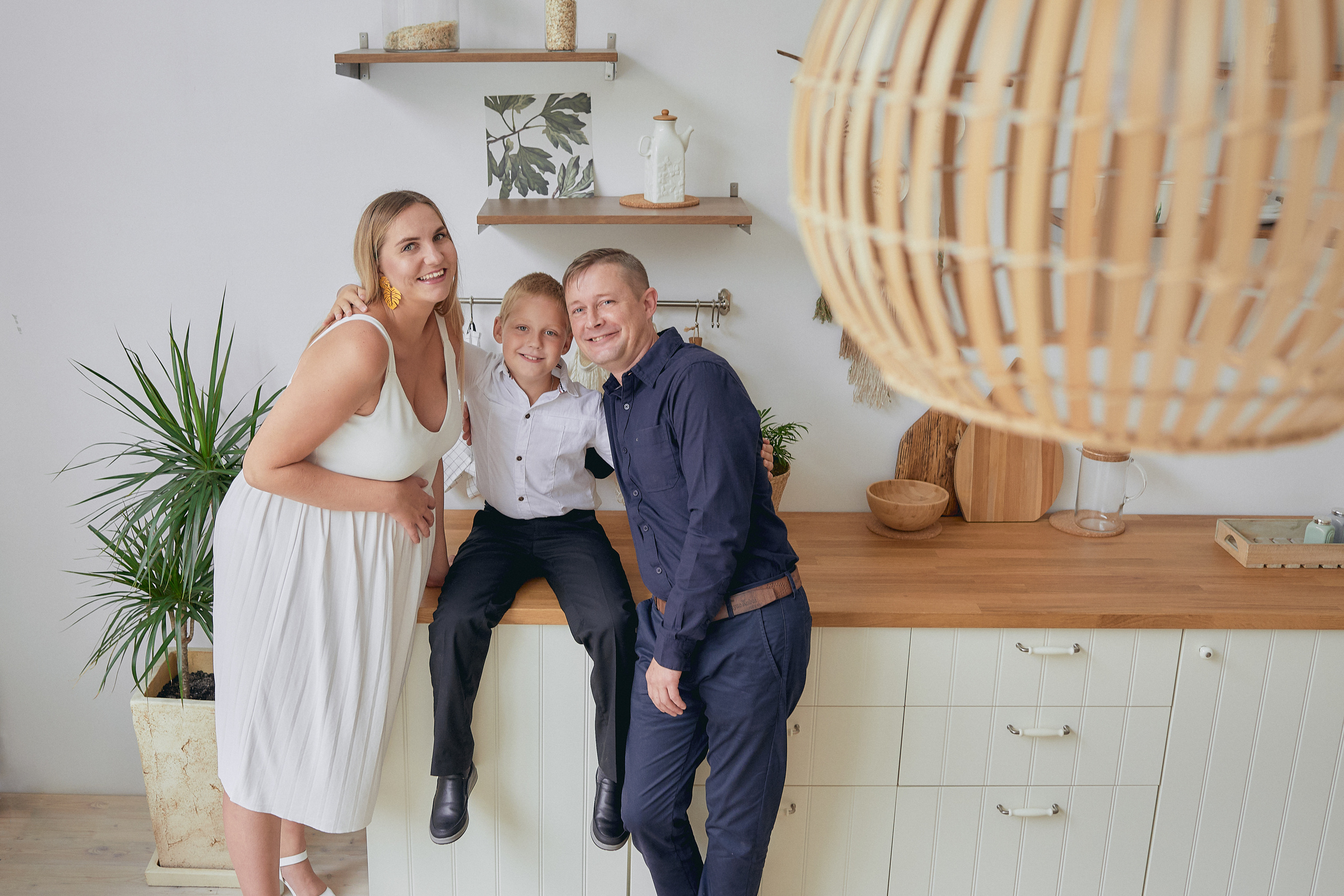 Семейная съёмка. Фотограф новорожденных во Владивостоке Ромашко Виктория